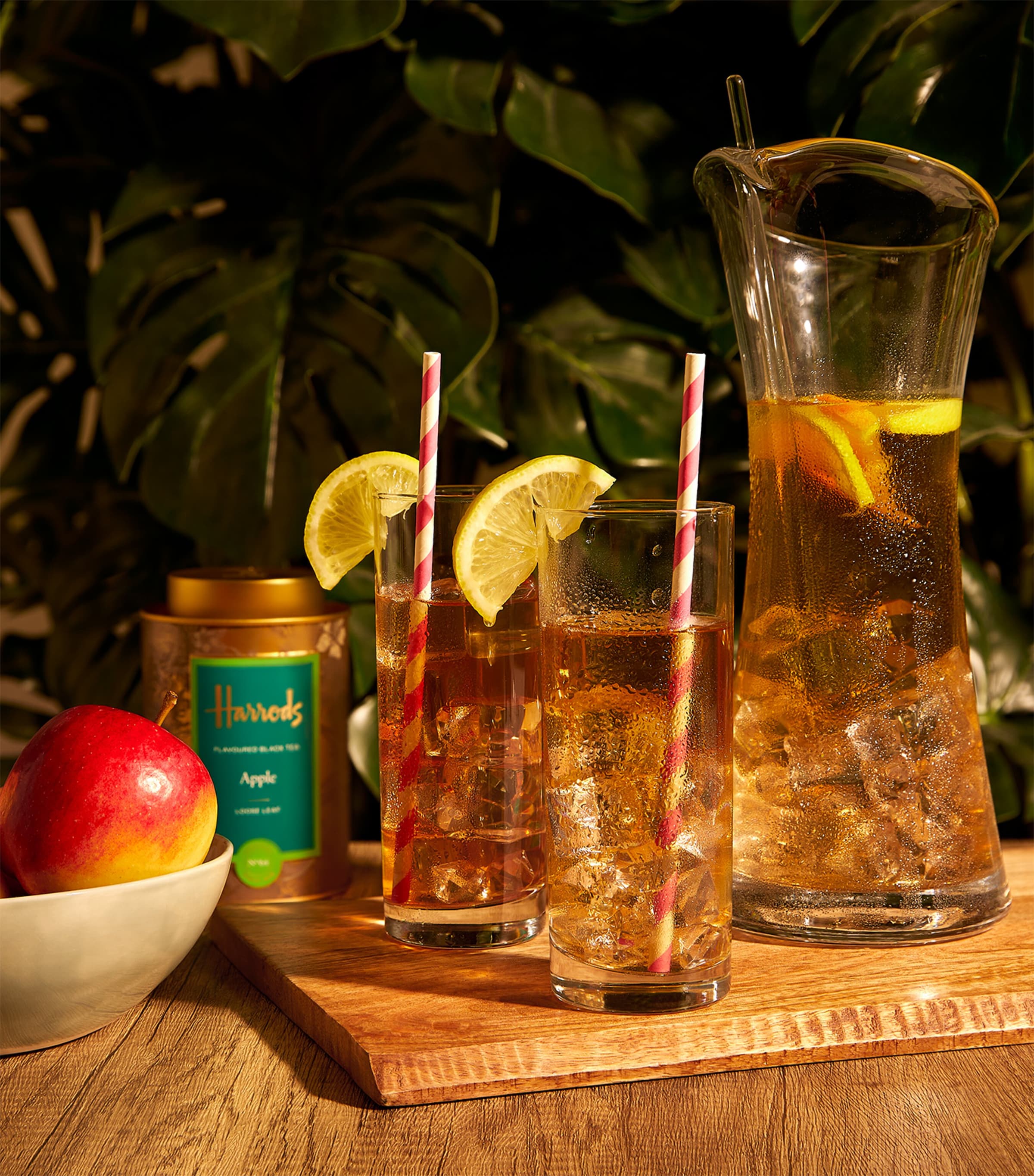 No. 64 Apple Flavoured Black Loose Leaf Tea (125g) NO COLOUR Image 2