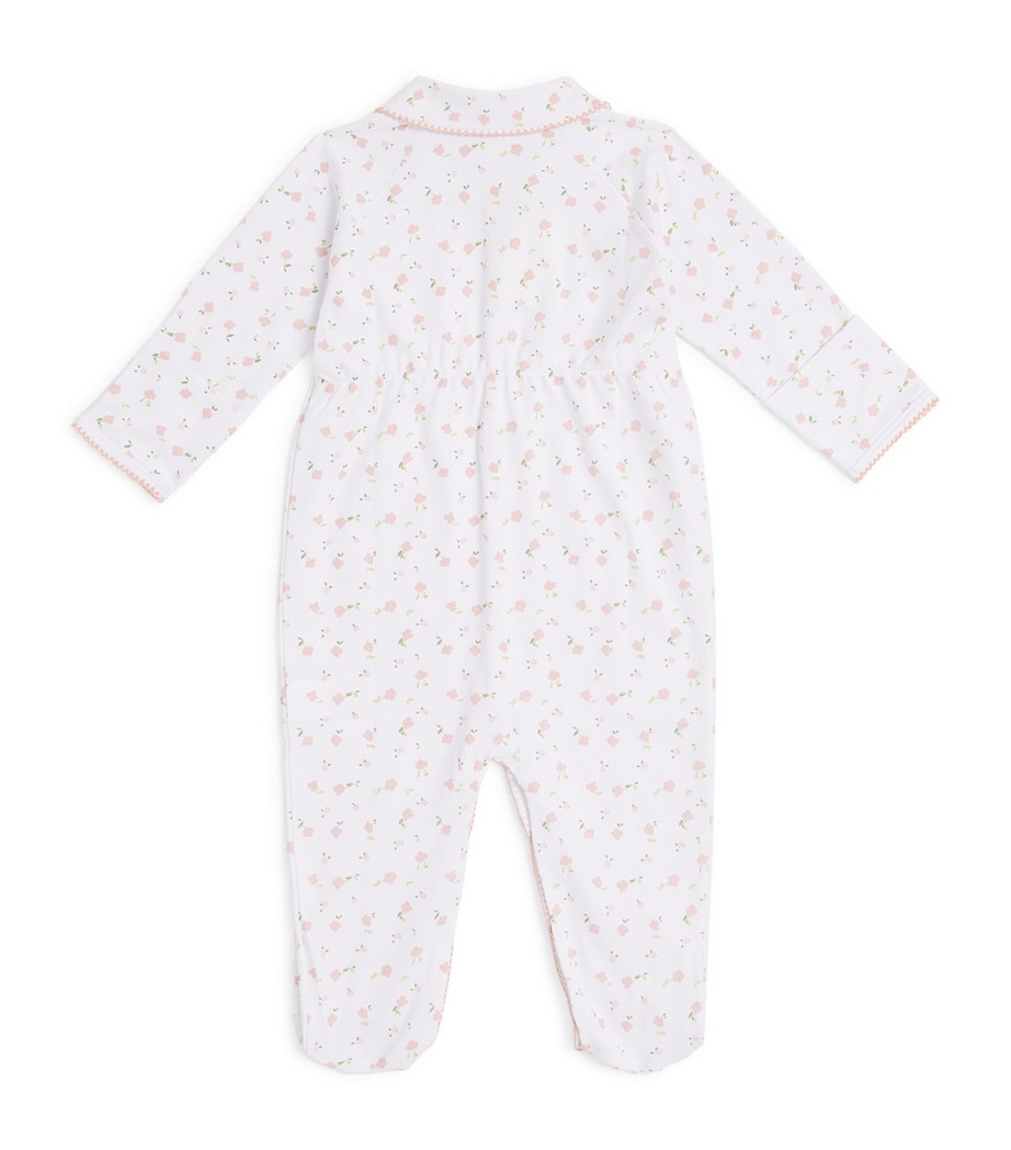 Floral Print All-In-One (0-12 Months) PINK PRINT Image 2