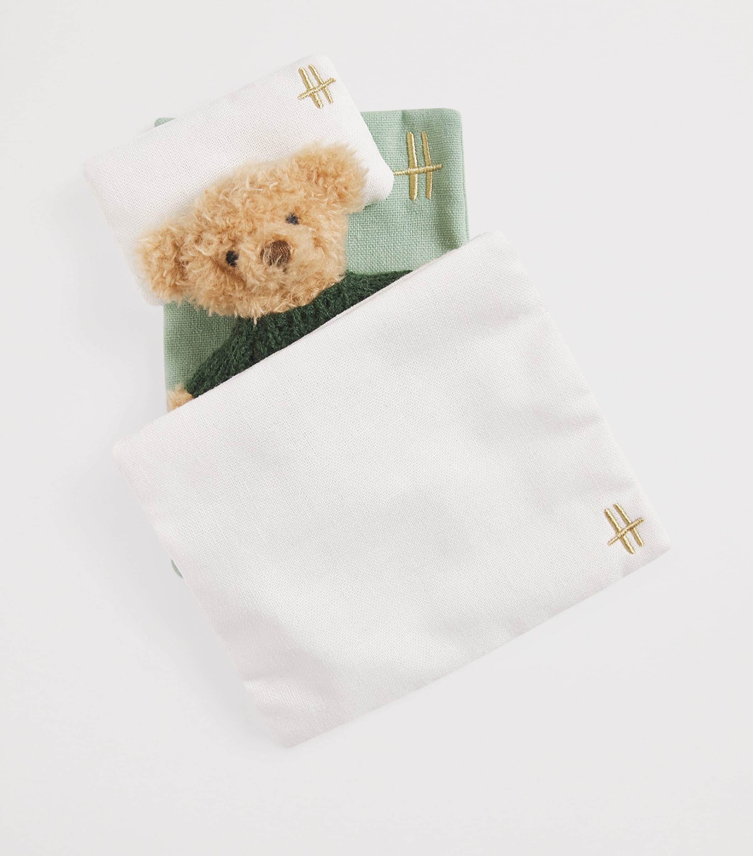 Harrods Mini Henry Bear Image 4