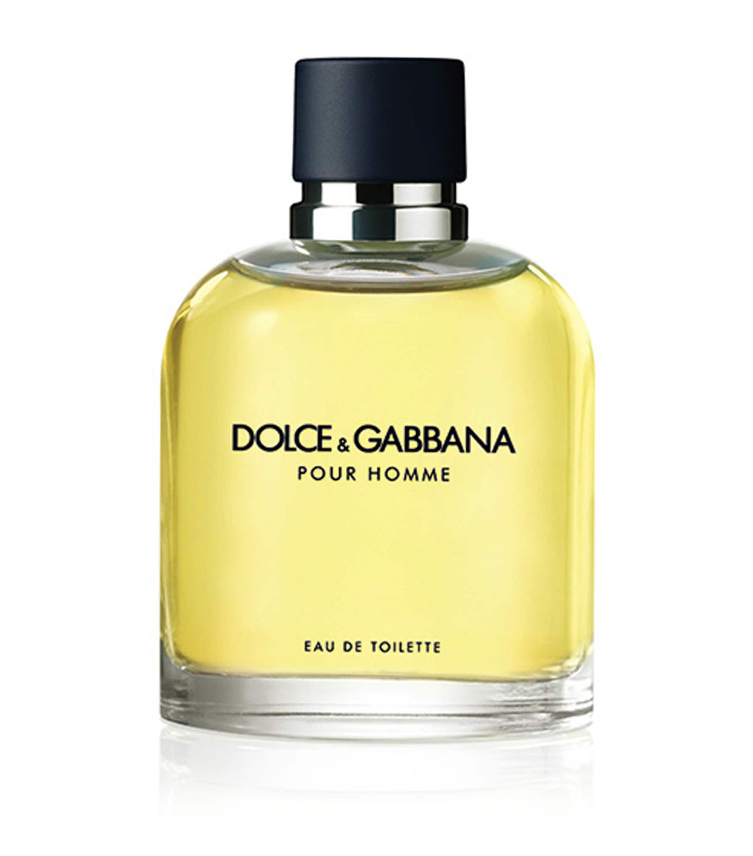 Dolce & Gabbana Pour Homme Eau De Toilette In White