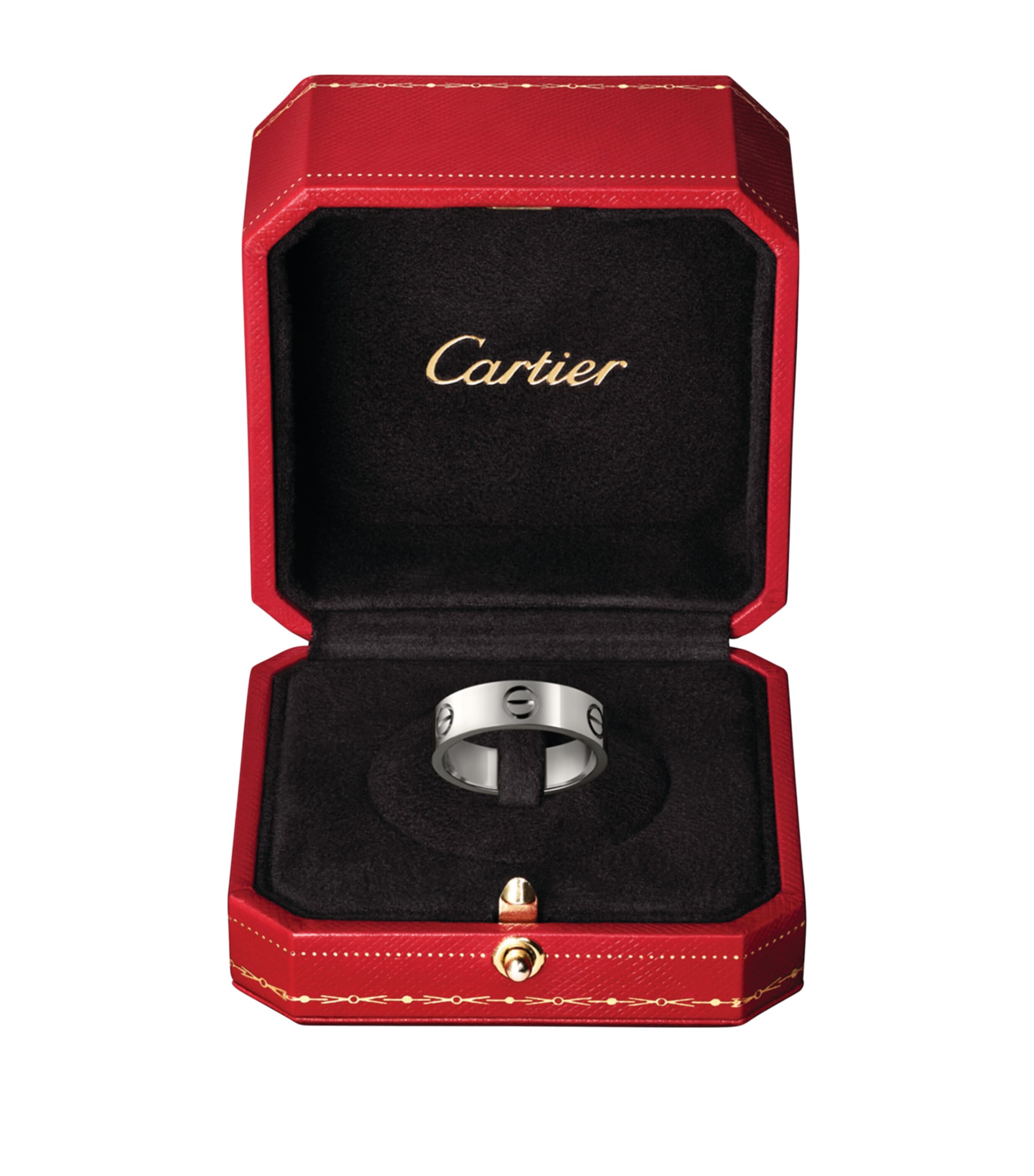 Platinum LOVE Ring MULTI Image 2