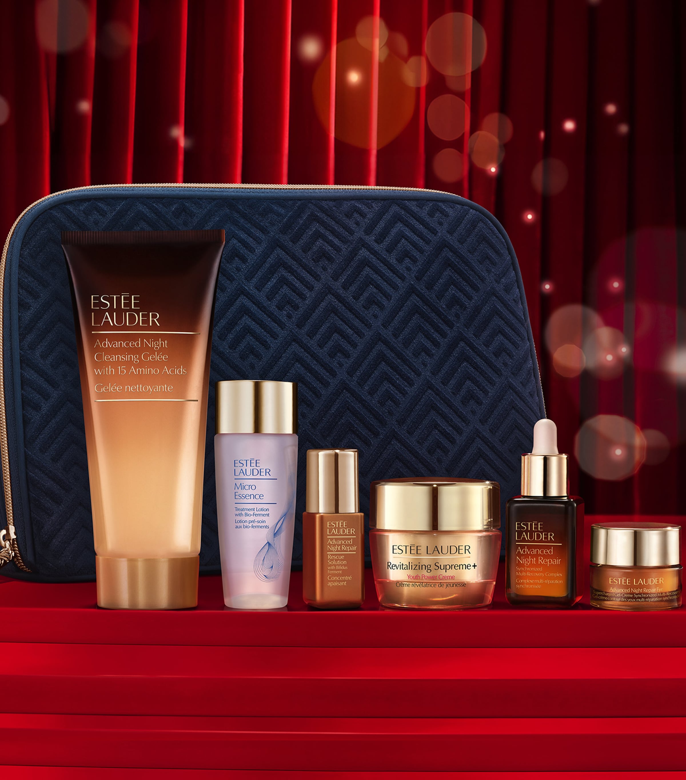 Estée Lauder The Glow Effect Gift 6-Piece Skincare Gift Set