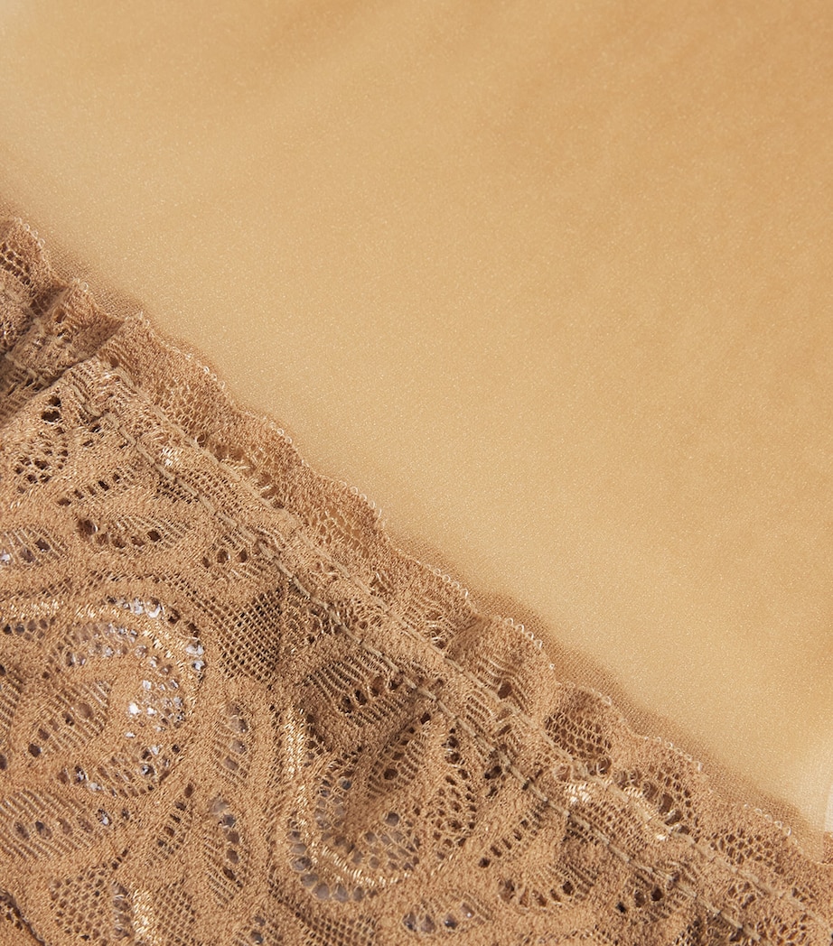 Falke Womens Shelina 12 Tights Powder Image 4