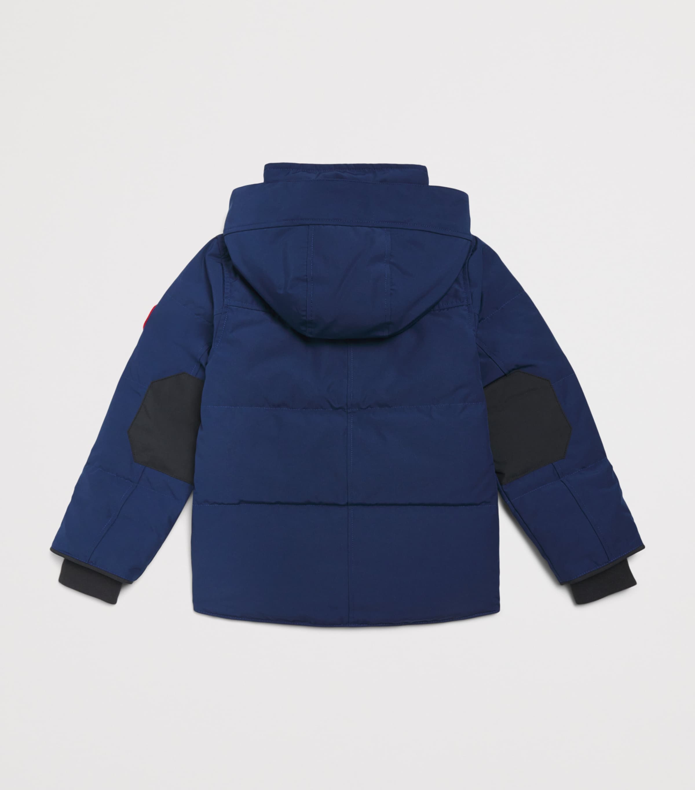 Canada Goose Kids Water-Repellent Snowy Owl Parka (4-7 Years) Oxf Nvy Marine Oxf Image 2