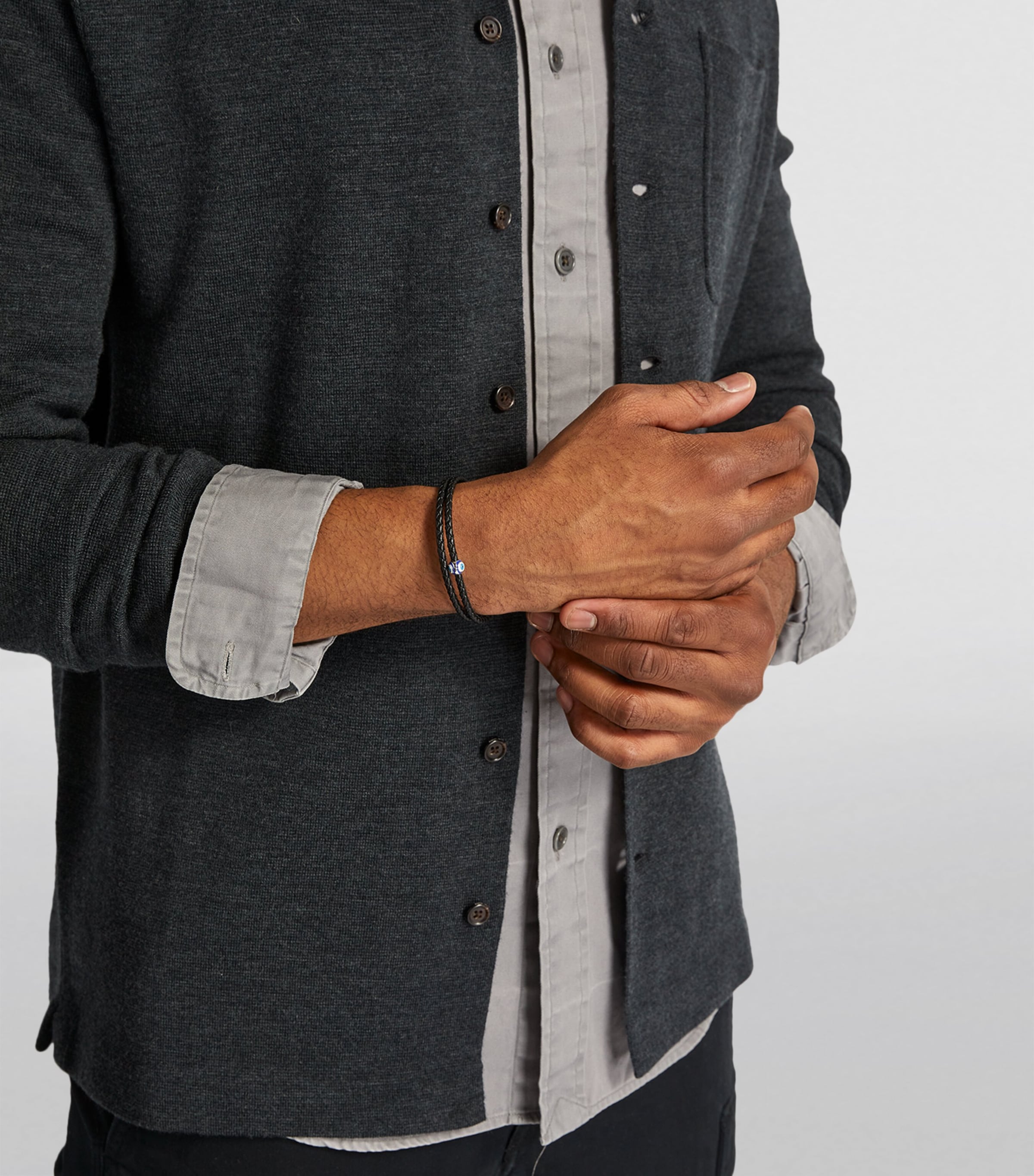 Evil Eye Bracelet BLACK Image 5