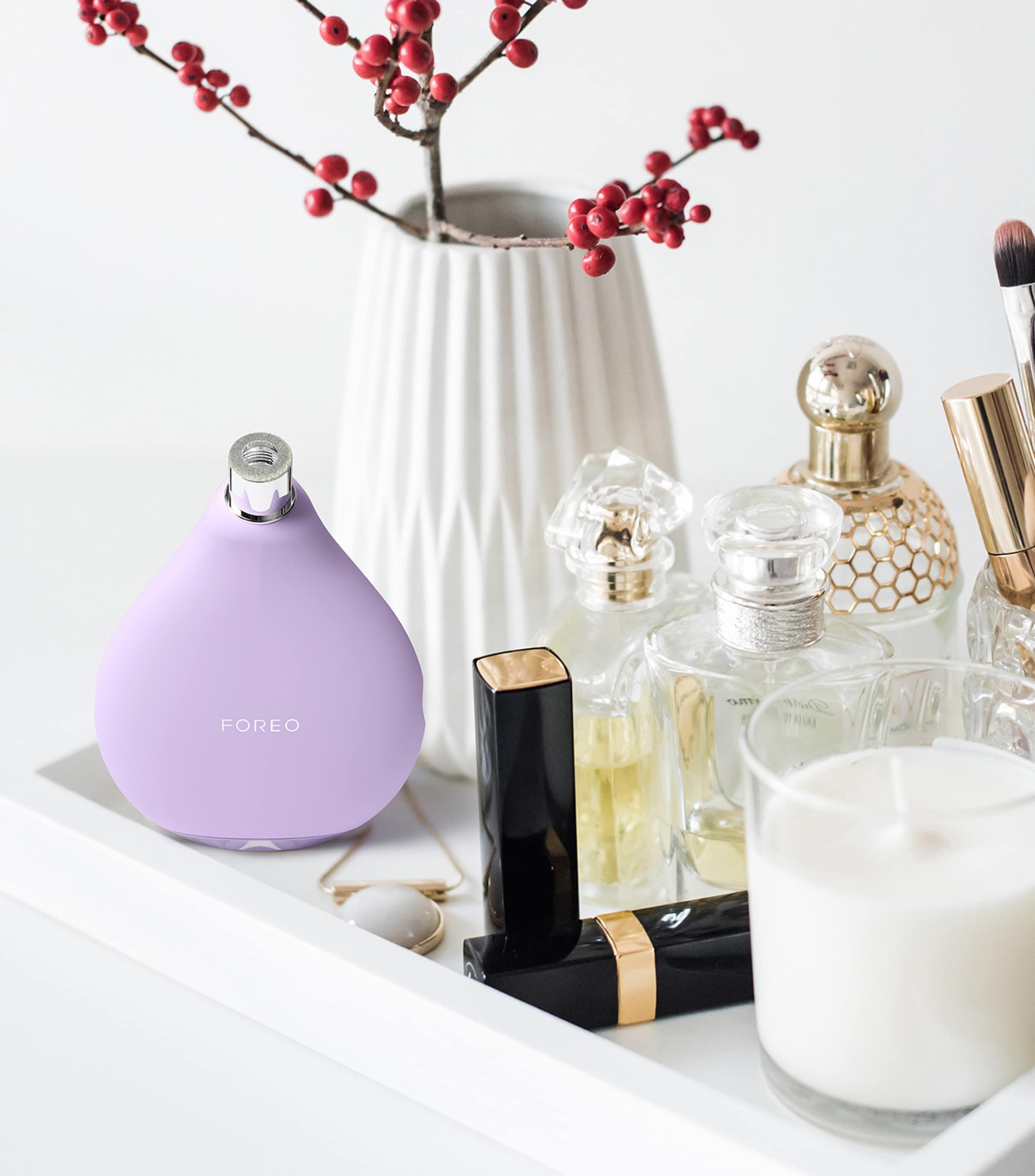 Foreo Kiwi Derma Diamond Microdermabrasion and Pore Vacuum Device Image 5