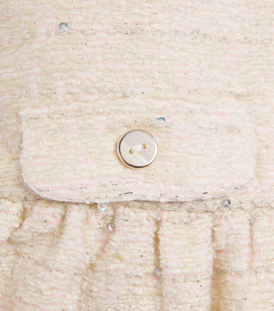 Tartine et Chocolat Tweed Sequin Dress (2-14 Years) Chiné Moyen Image 2