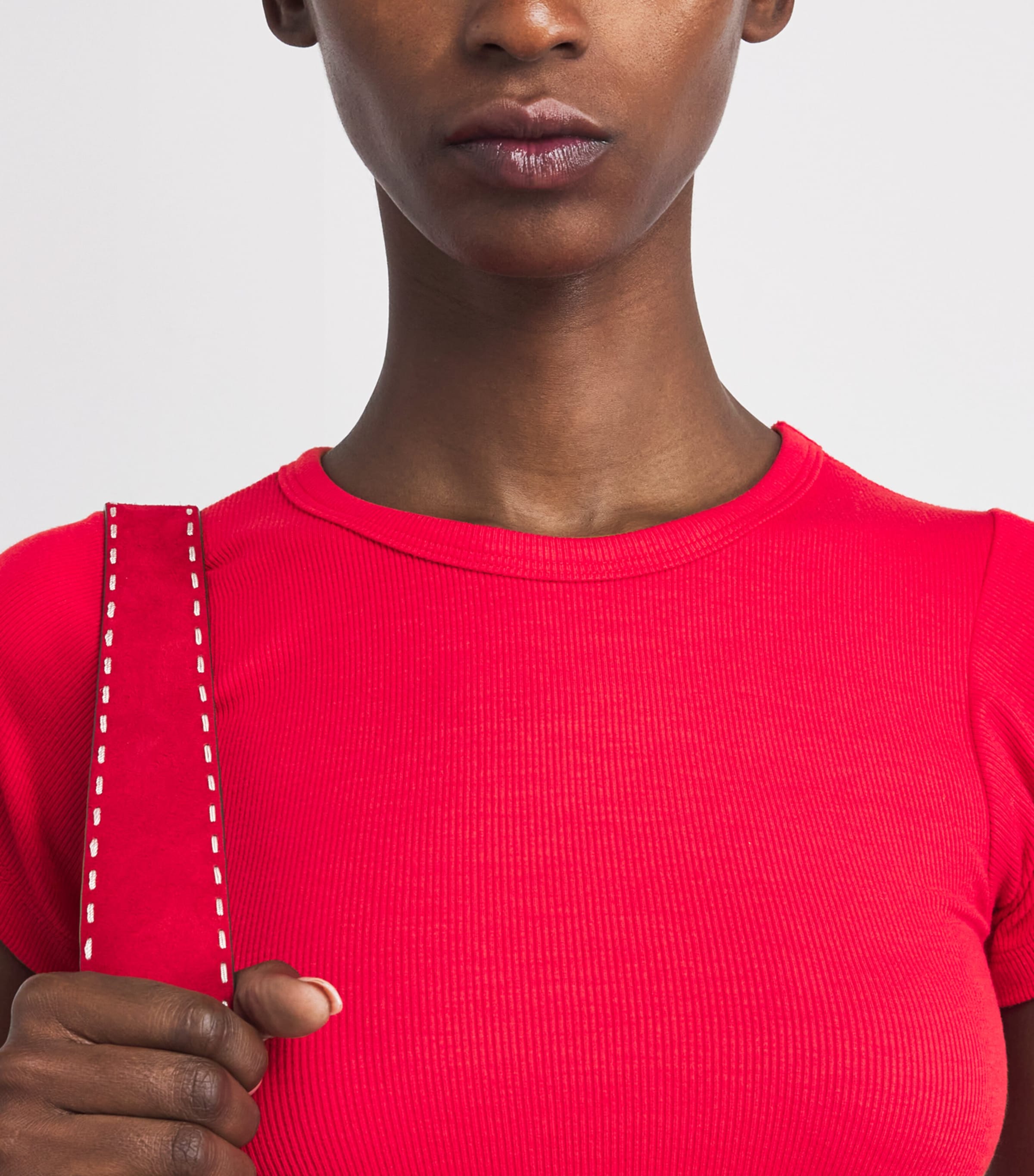 Ribbed Baby T-Shirt ROU ROUGE Image 6