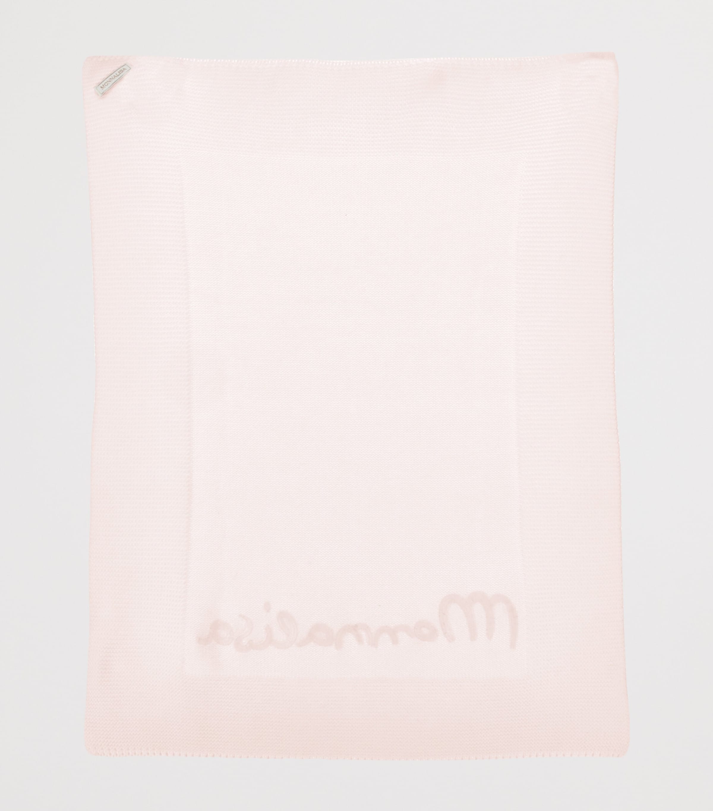 Cotton Blanket ROSA ANTICO COUTURE Image 2