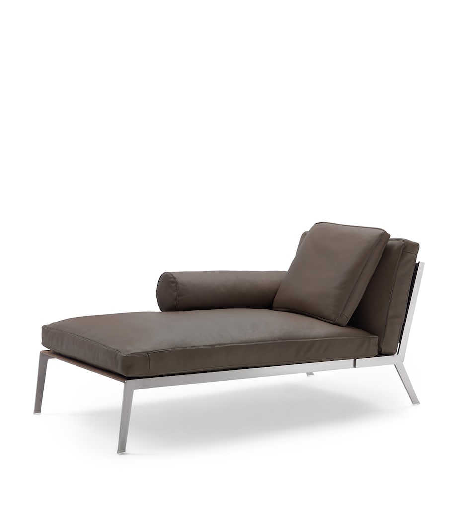 Happy Chaise Longue BROWN Image 1