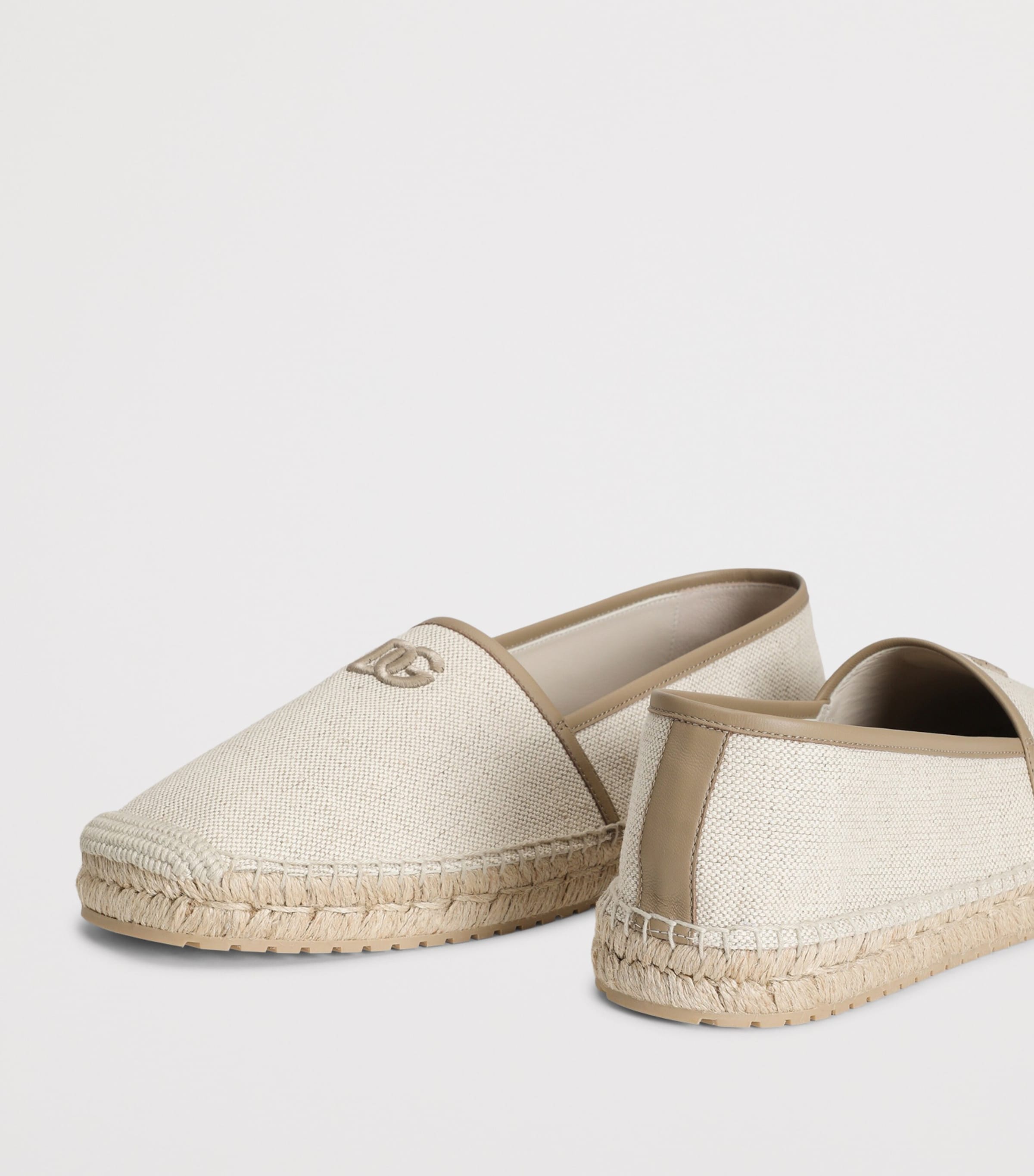 Dolce&Gabbana Logo Espadrilles Ivory/sand Image 4