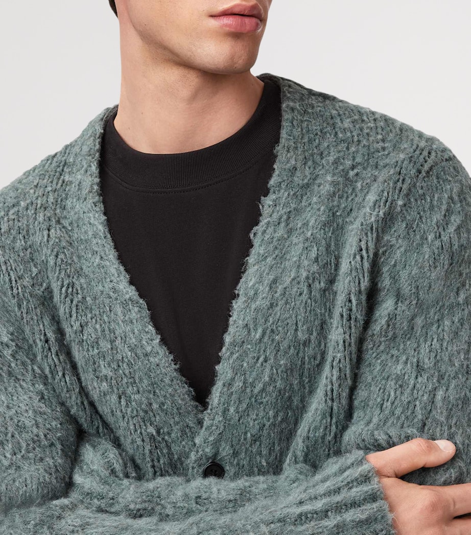 Wool-Blend Tobie Cardigan NORDIC GREEN Image 6