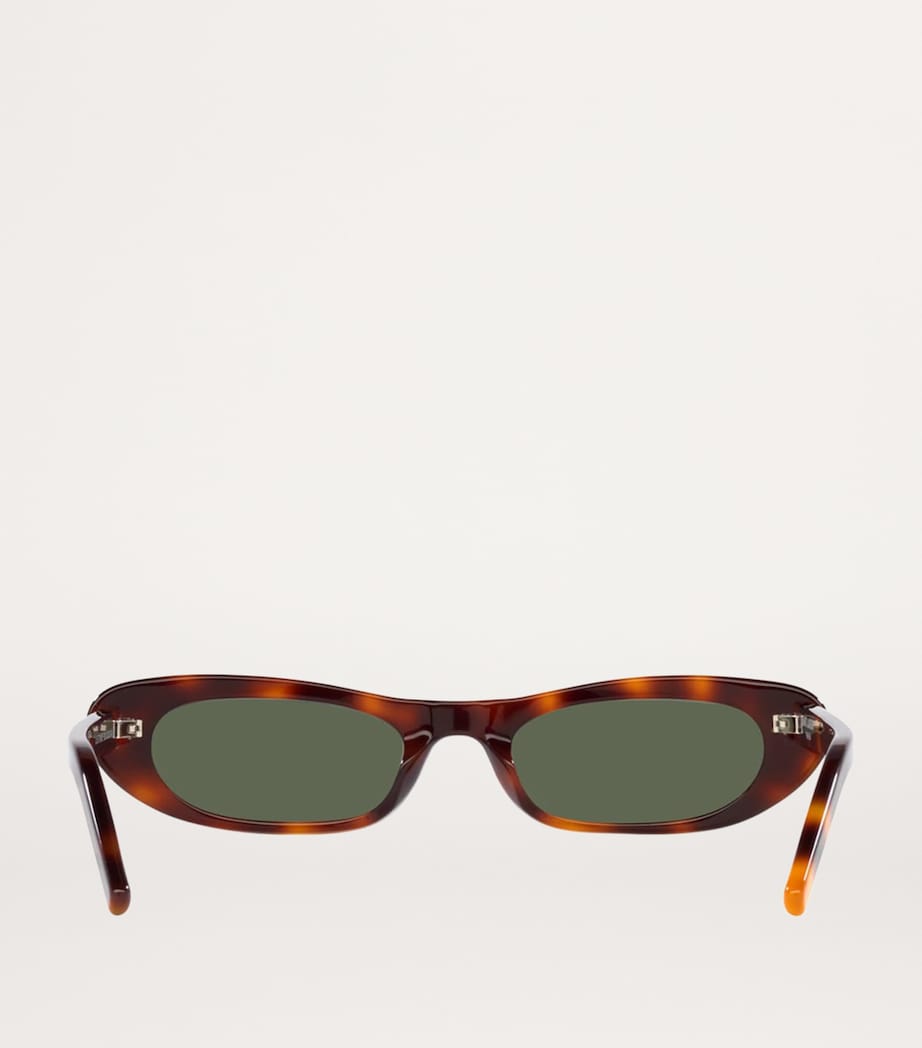 Oval Sunglasses 1800J1 Image 4