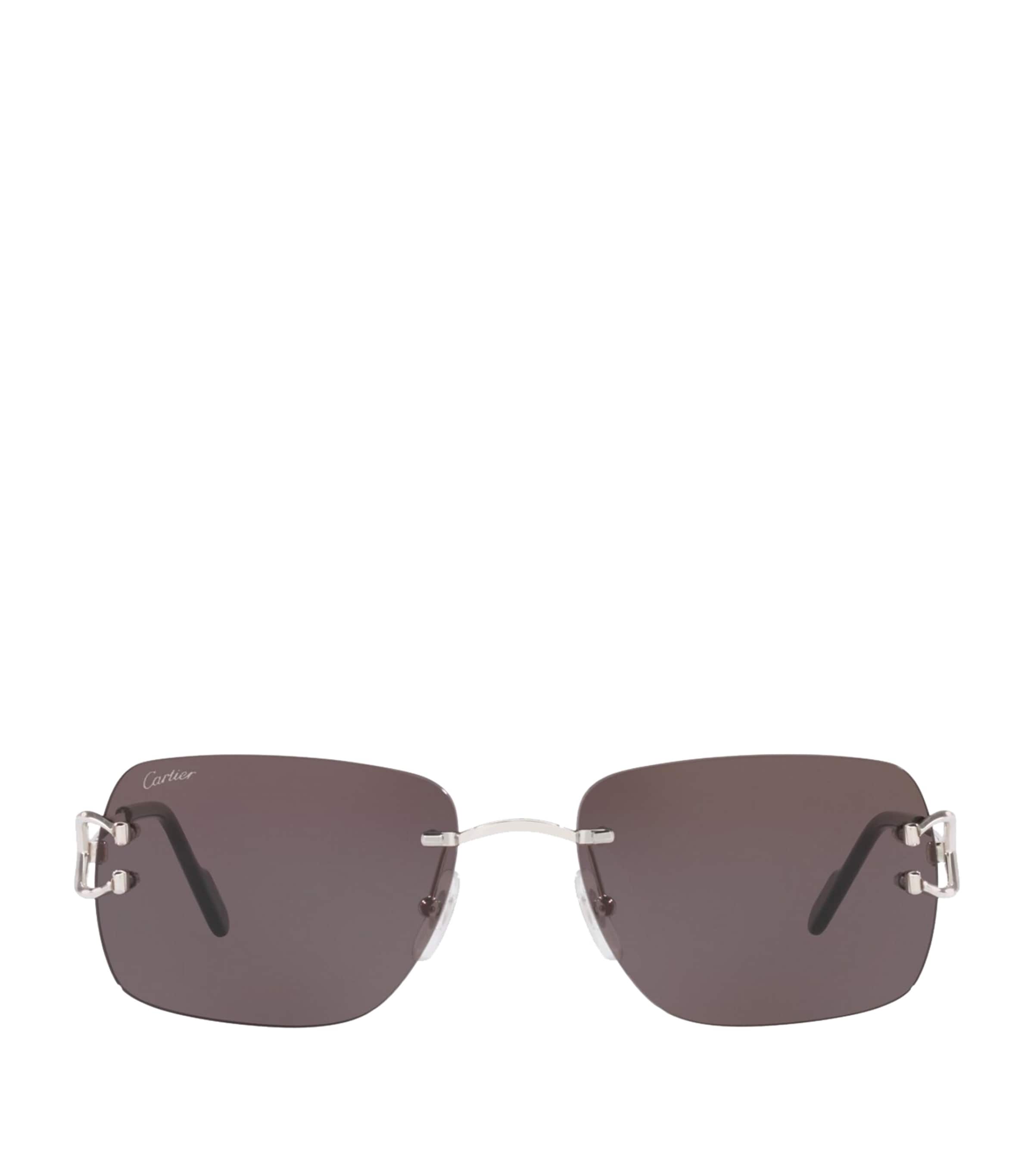 Cartier Rectangular Sunglasses Image 1