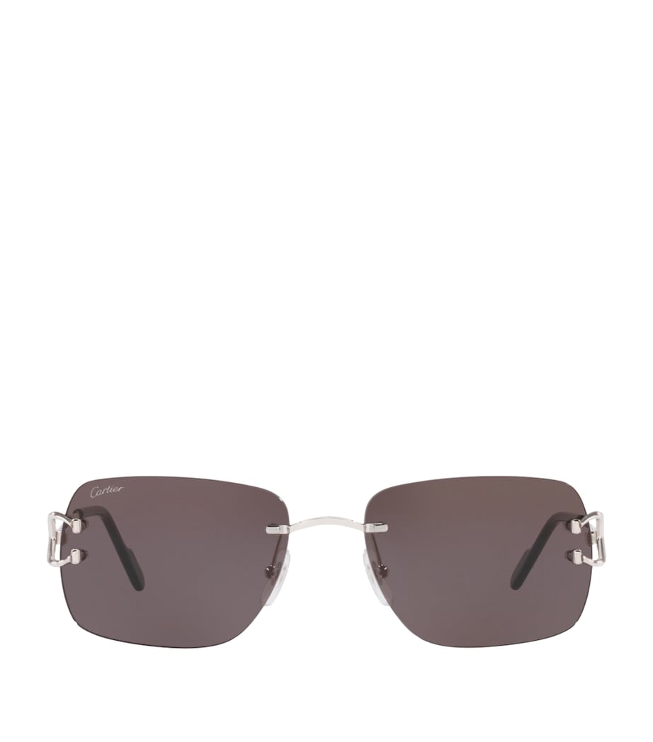 Cartier Rectangular Sunglasses Image 1