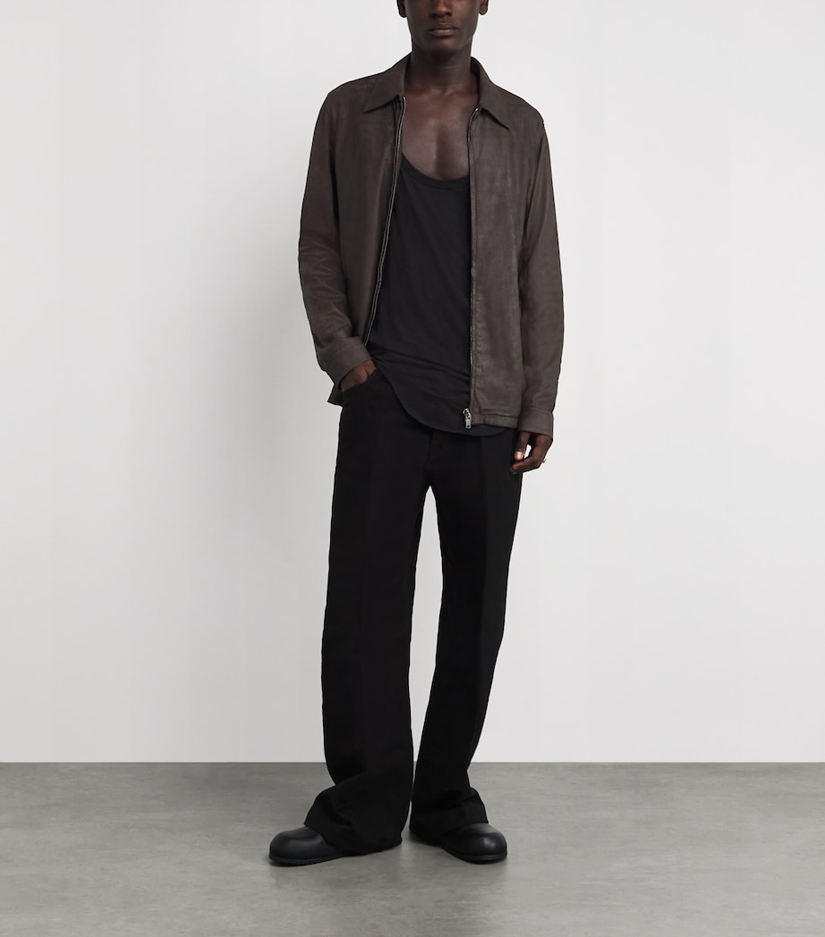 Brad Leather Jacket DARKDUST Image 2