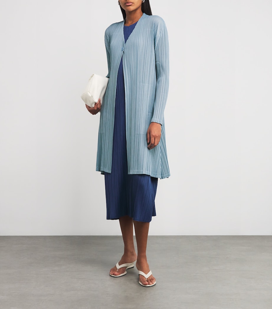 Mellow Pleats Longline Cardigan 13 Image 2