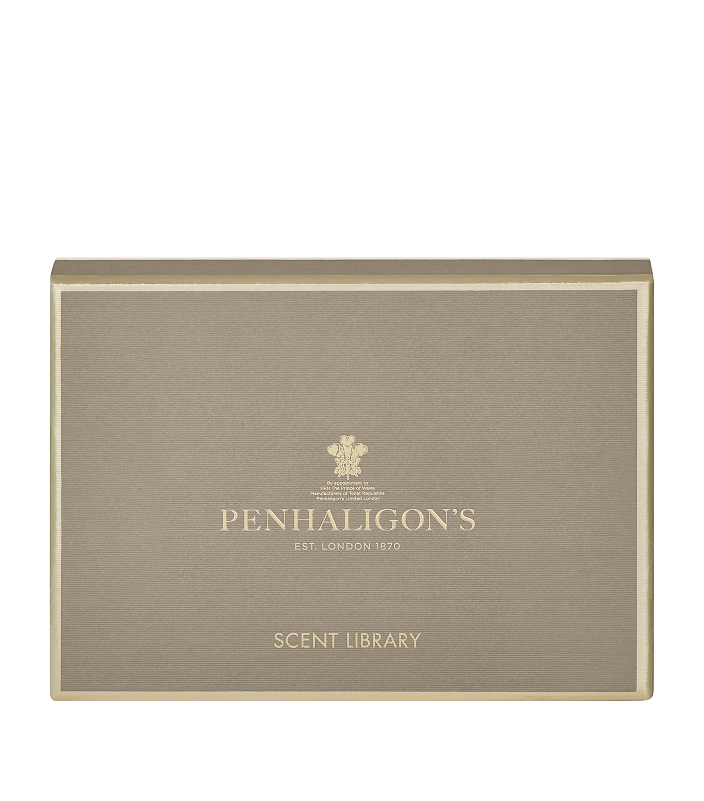 Penhaligon's Scent Library 10 x 2ml(男性用) Penhaligon's Portraits Scent Library, 10 x 2 mL | Neiman Marcus