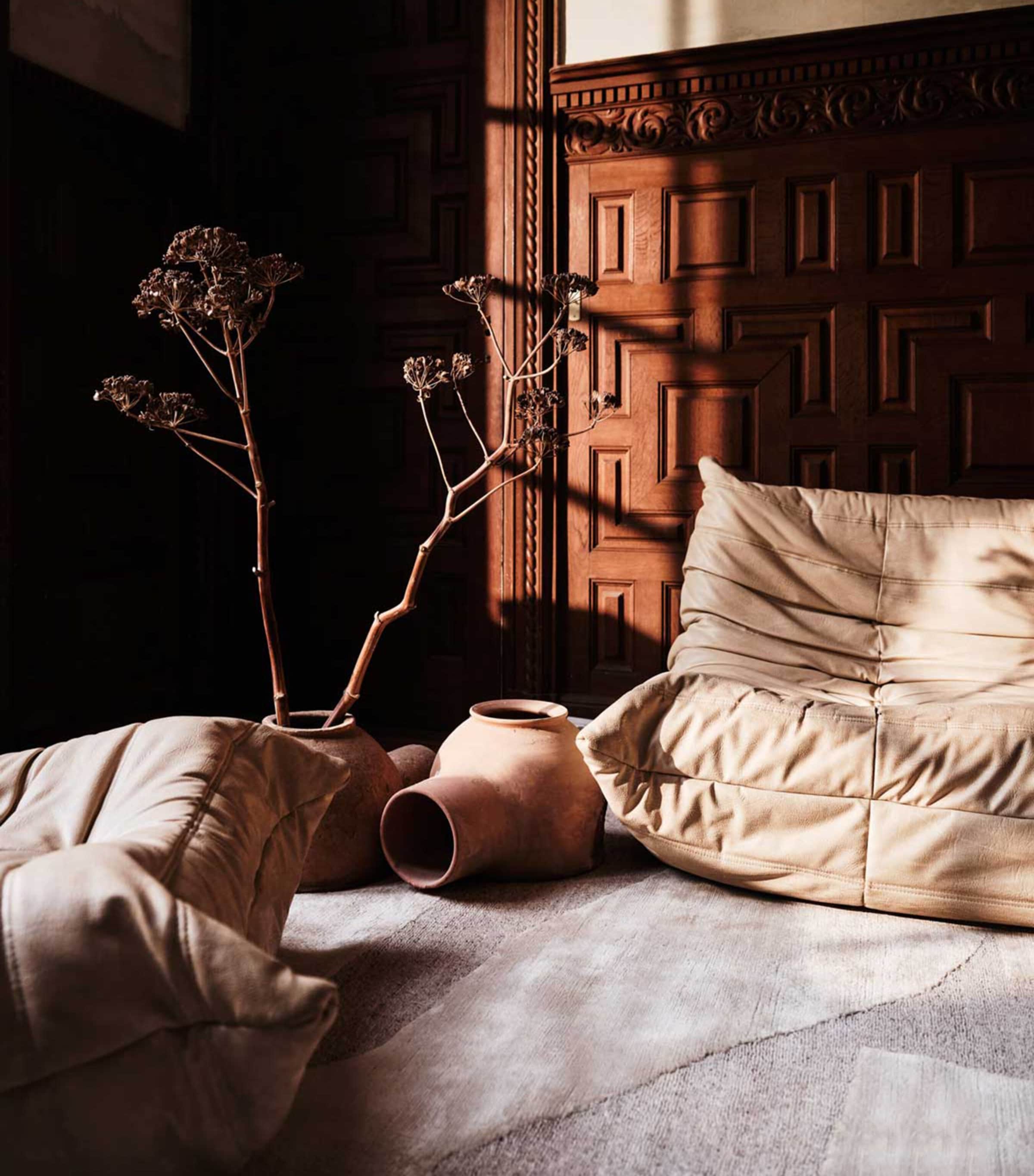 x Kelly Wearstler Spire Birch Rug (2.44m x 3.05m) NEUTRAL Image 8