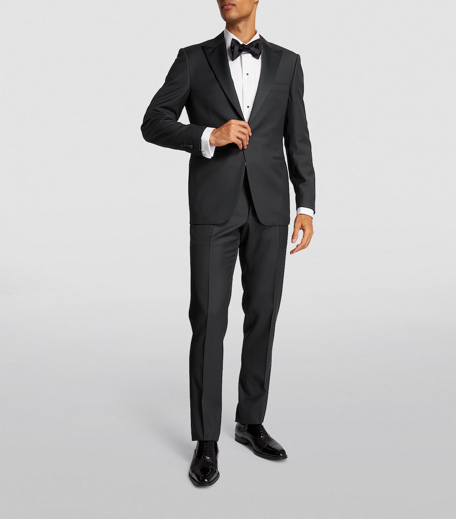 Wool Suit 10 BLACK Image 2