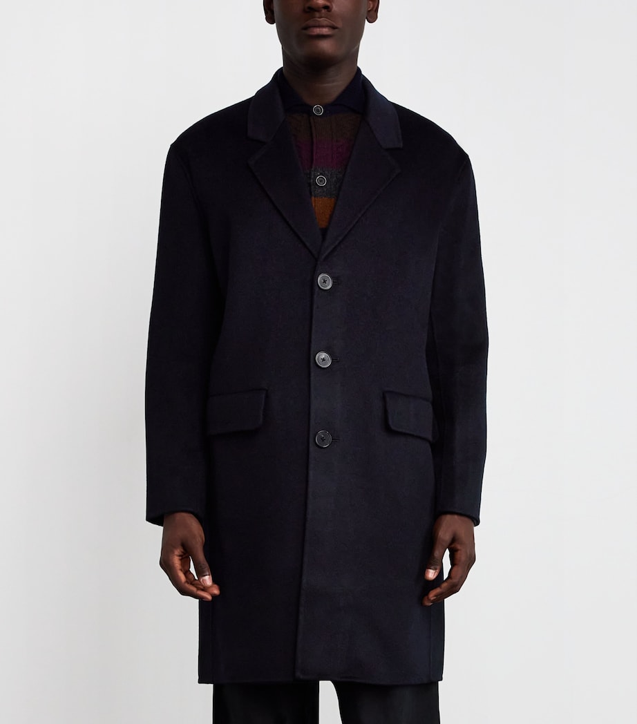 Wool Double-Faced Overcoat DKNV Image 3