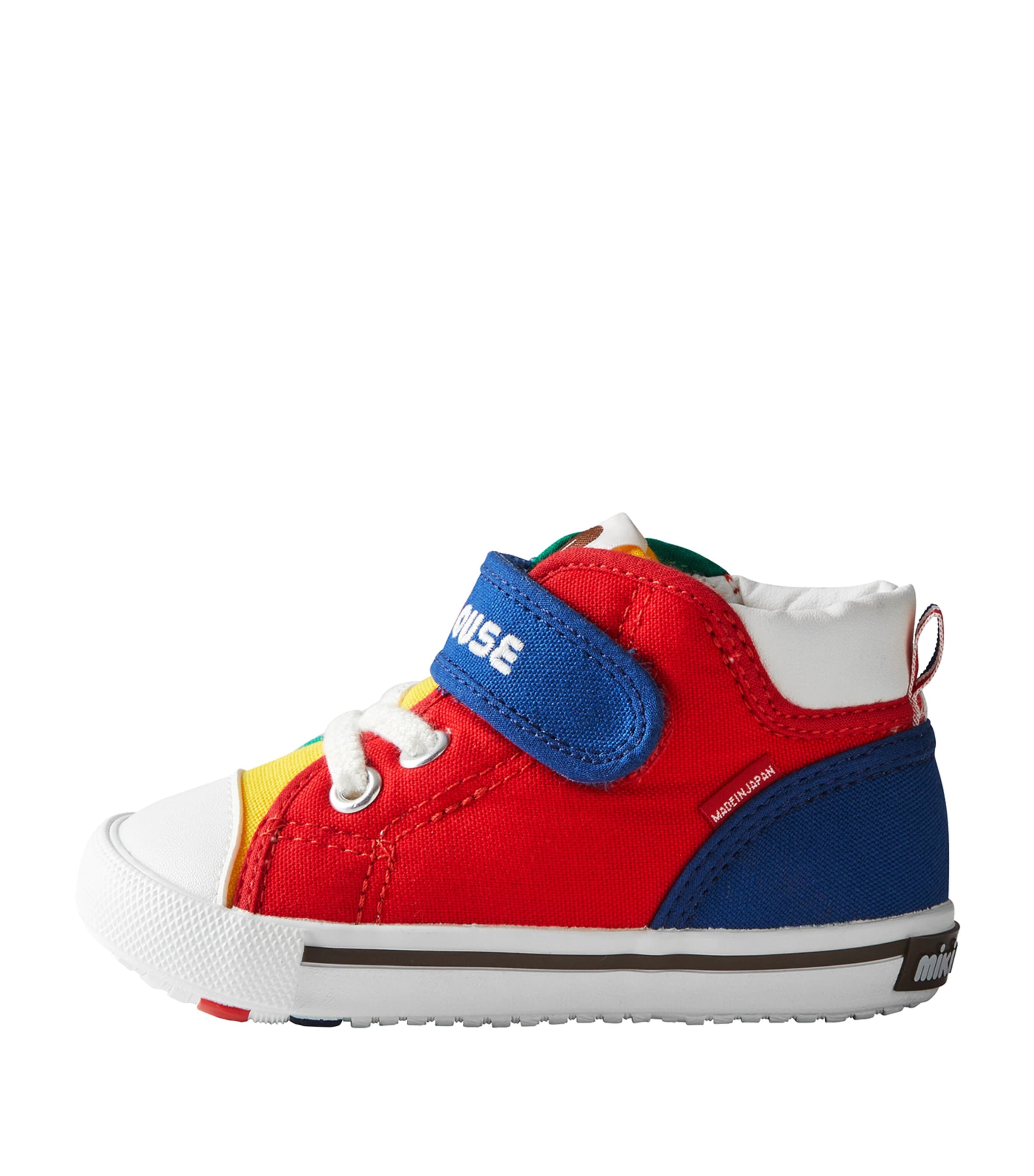 Velcro High-Top Sneakers 87 Image 2