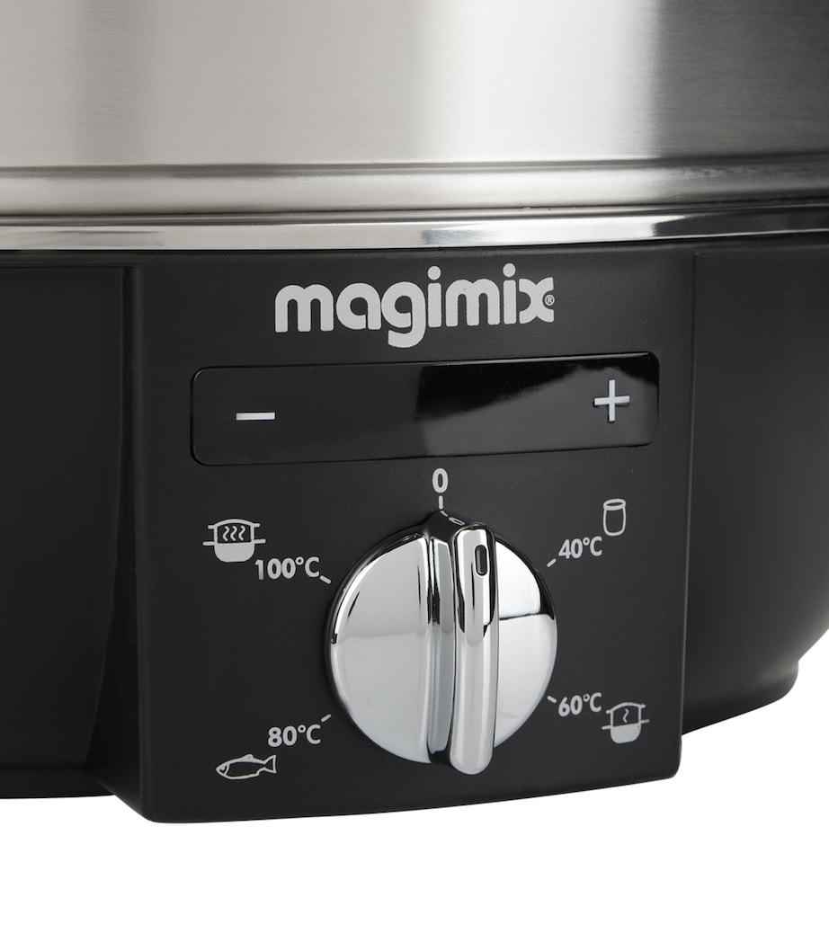 Multi-Function Steamer WHITE Image 2