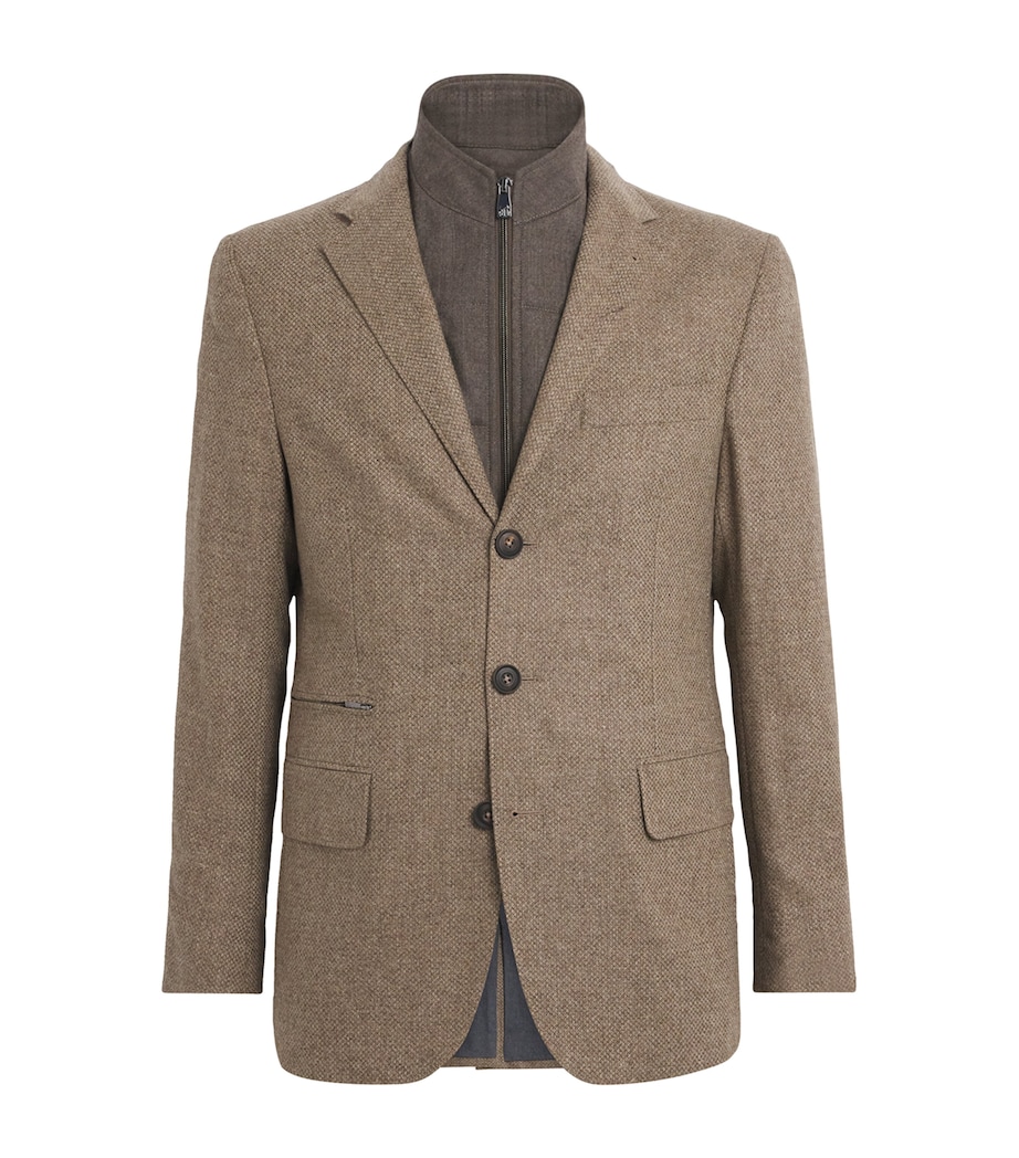 Wool-Cashmere Blazer 033 NATURAL/ BEIGE Image 1