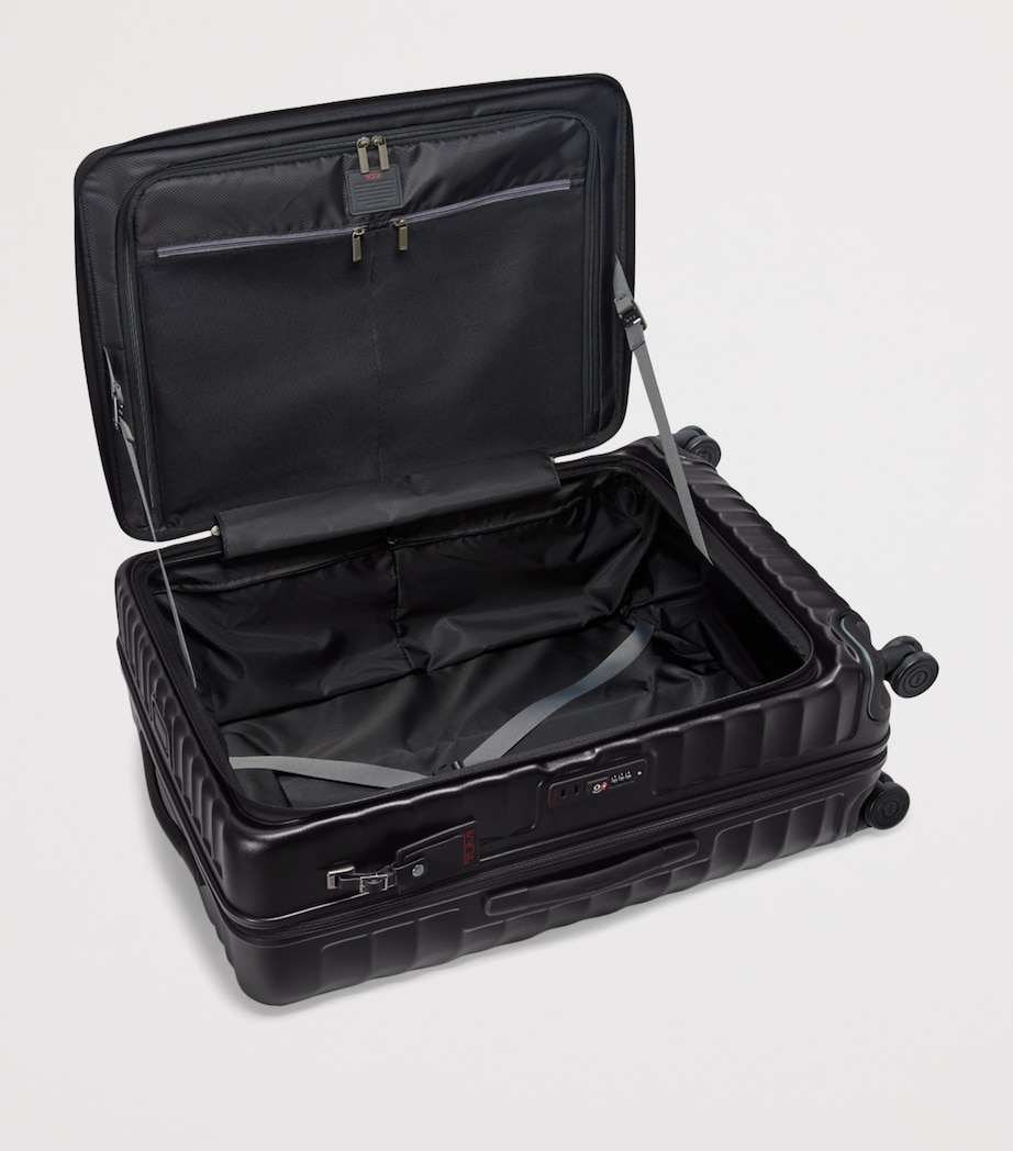 Tumi 19 Degree Front Access Expandable Suitcase (76cm) Black Textured Image 2