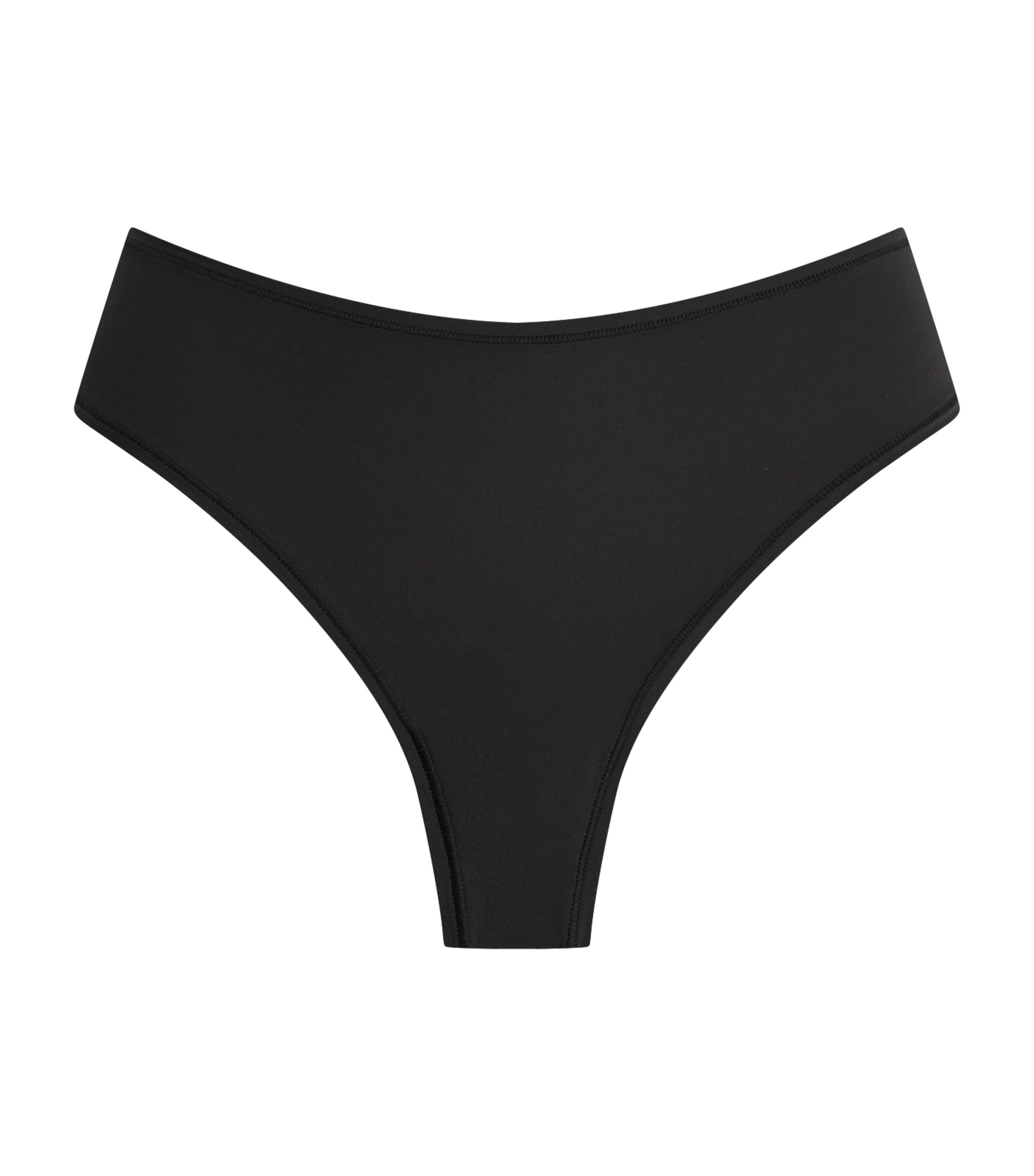 Skims Fits Everybody Thong In Black
