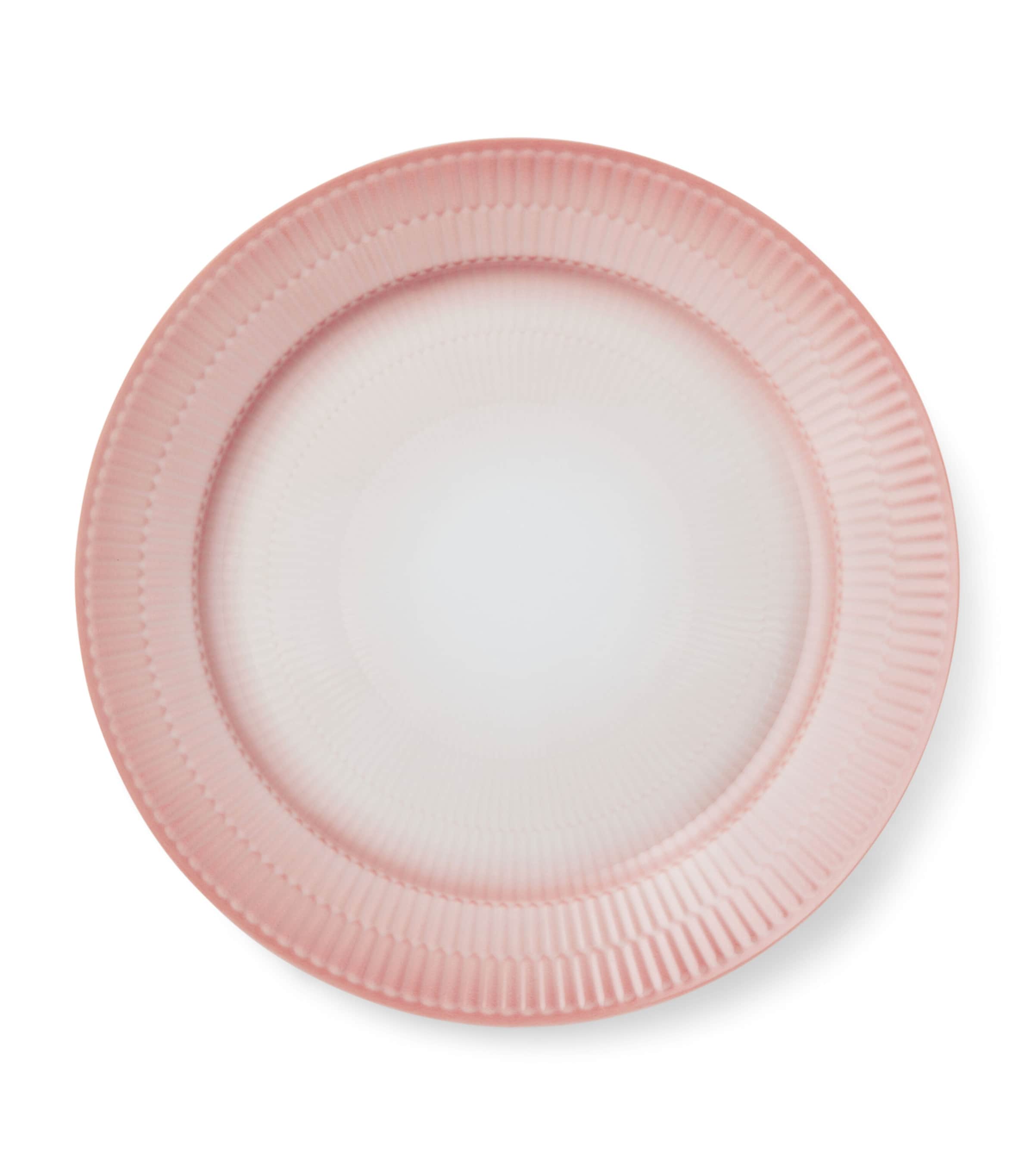 Royal Copenhagen Porcelain Iris Plate (27cm) Coral Image 1