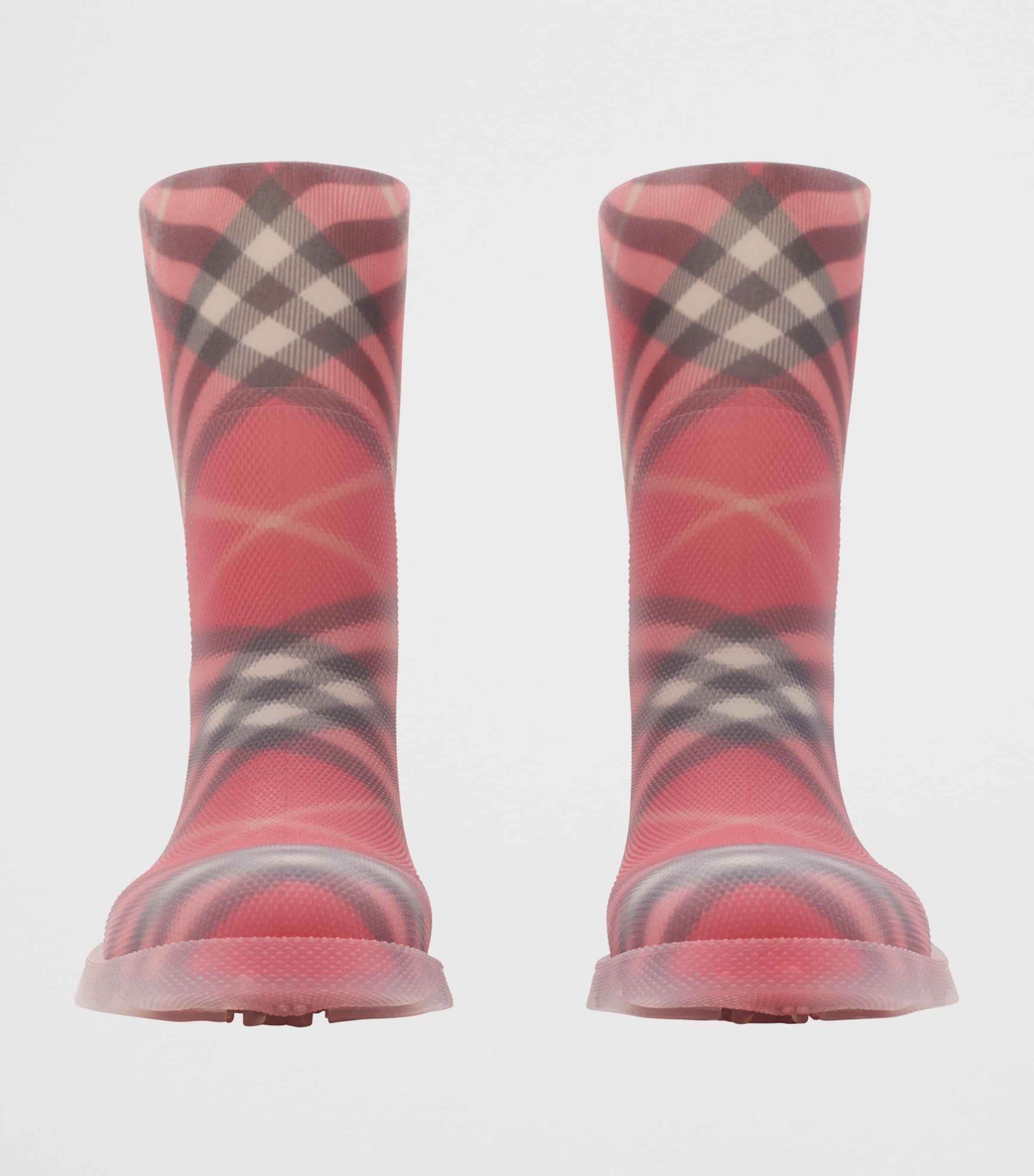 Rubber Check Marsh Boots POPPY IP CHECK Image 3