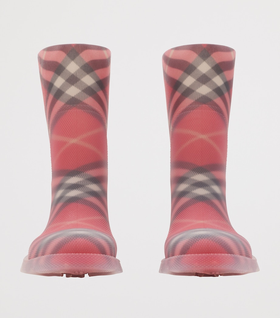 Rubber Check Marsh Boots POPPY IP CHECK Image 3