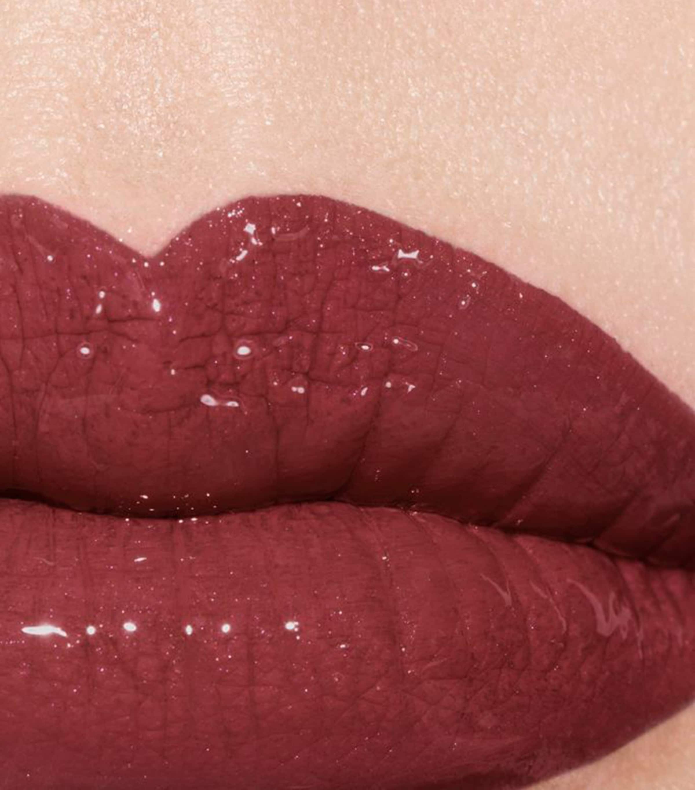 LE ROUGE DUO ULTRA TENUE Liquid Lip Colour 112 CHIC ROSEWOOD Image 3