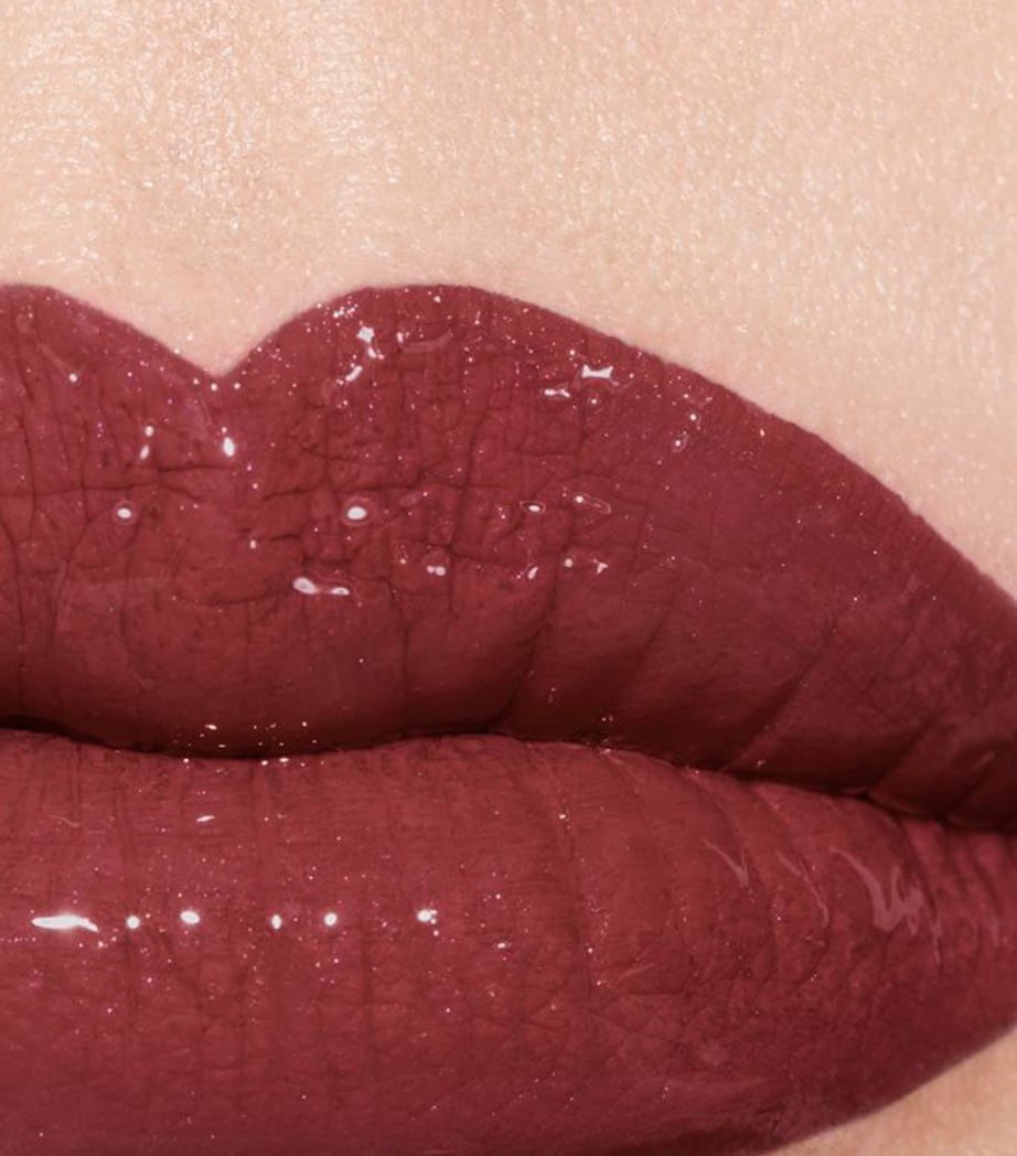 LE ROUGE DUO ULTRA TENUE Liquid Lip Colour 112 CHIC ROSEWOOD Image 3