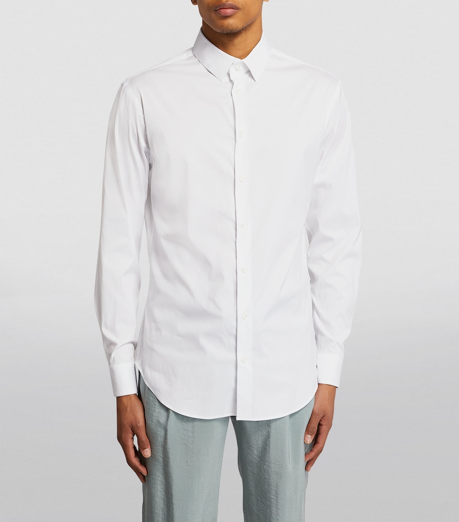 Cotton-Blend Shirt U0BN Image 3