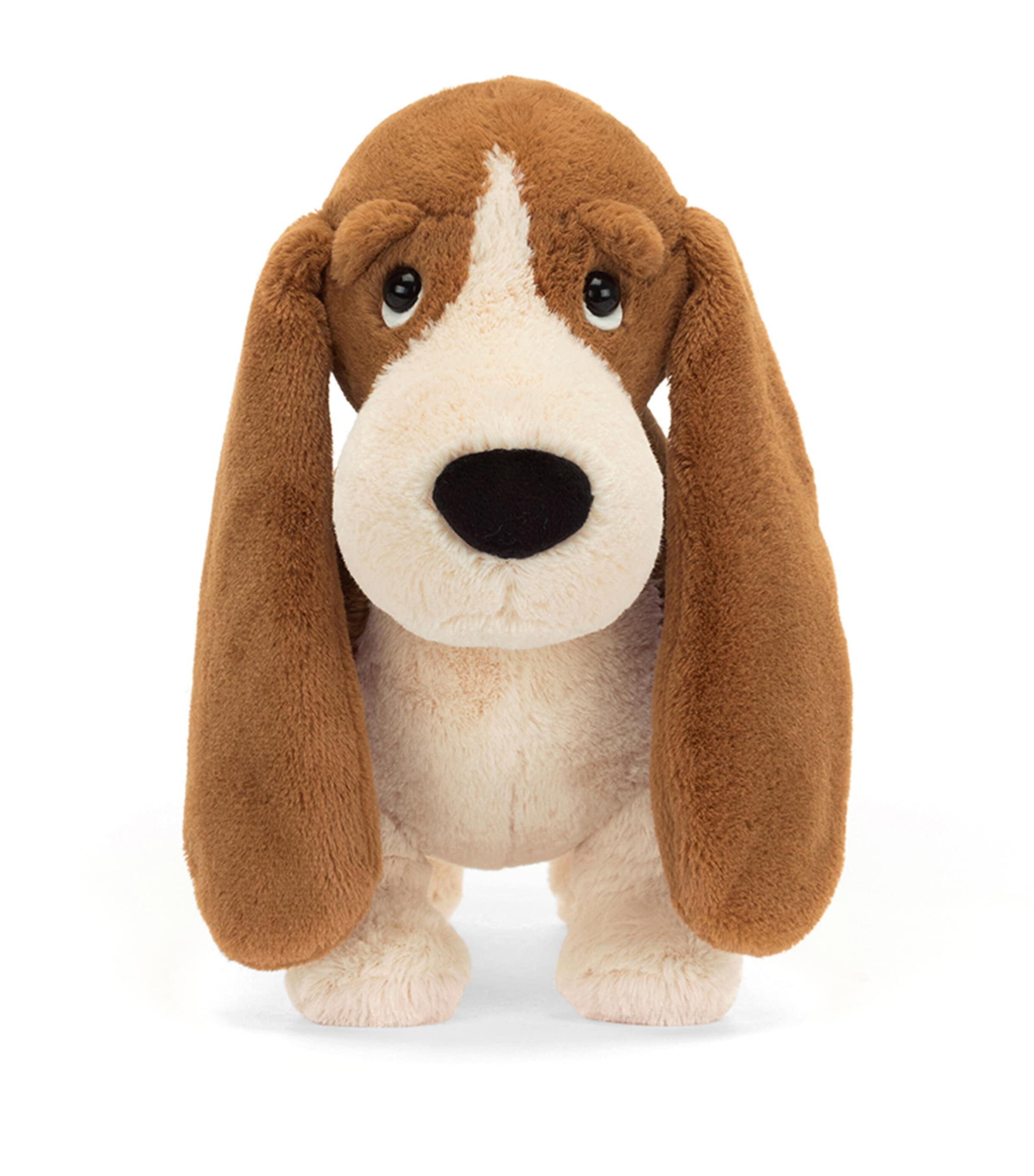 Jellycat Randall Basset Hound In Brown