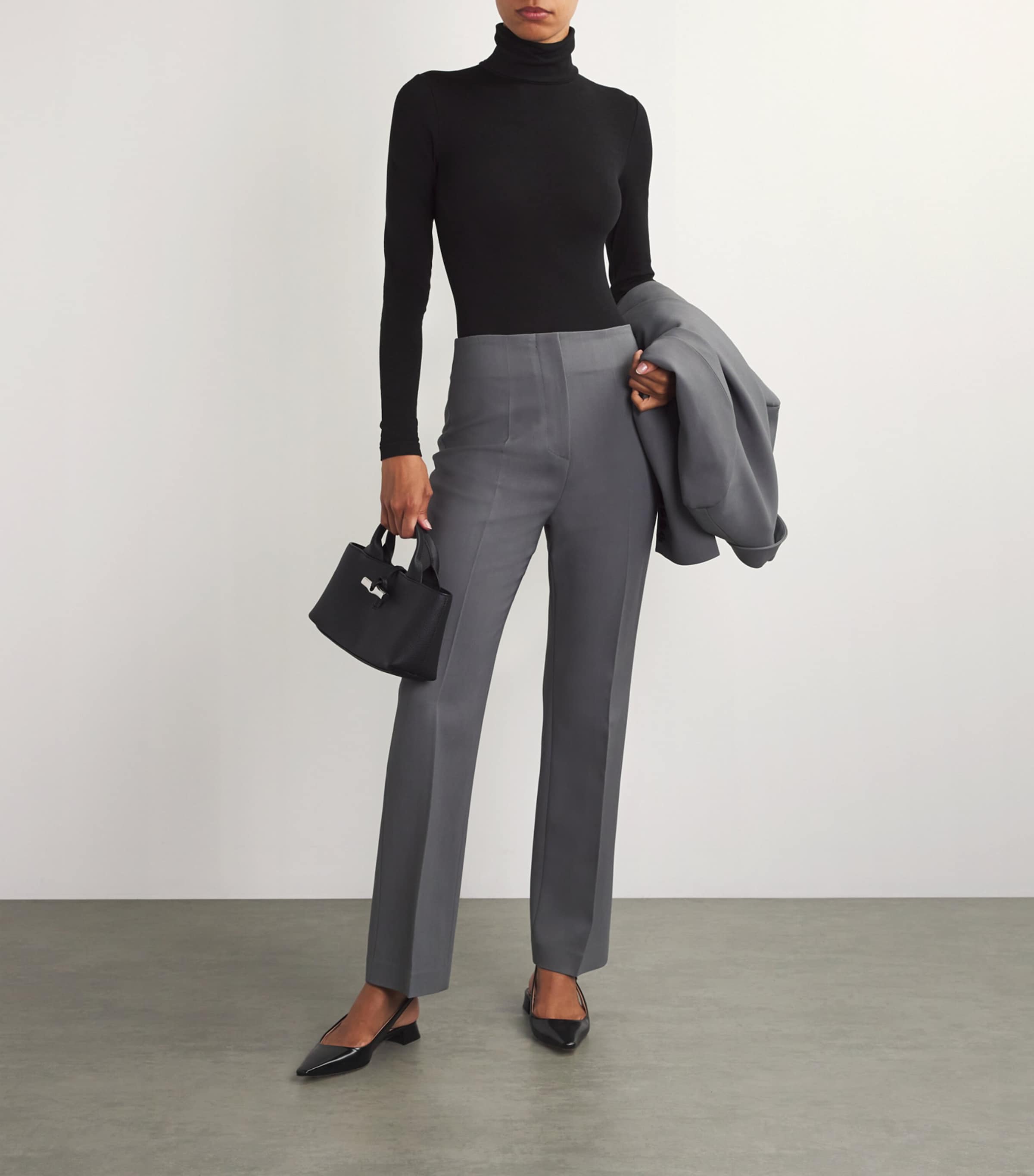 Colorado Thong Bodysuit 7005 BLACK Image 4