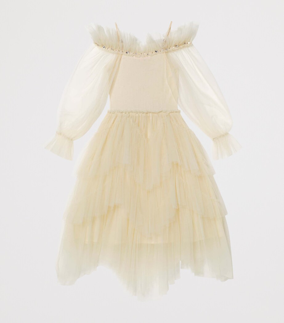 Tutu Du Monde Embellished Tinker Tutu Dress (12 Years) Daffodil Image 2