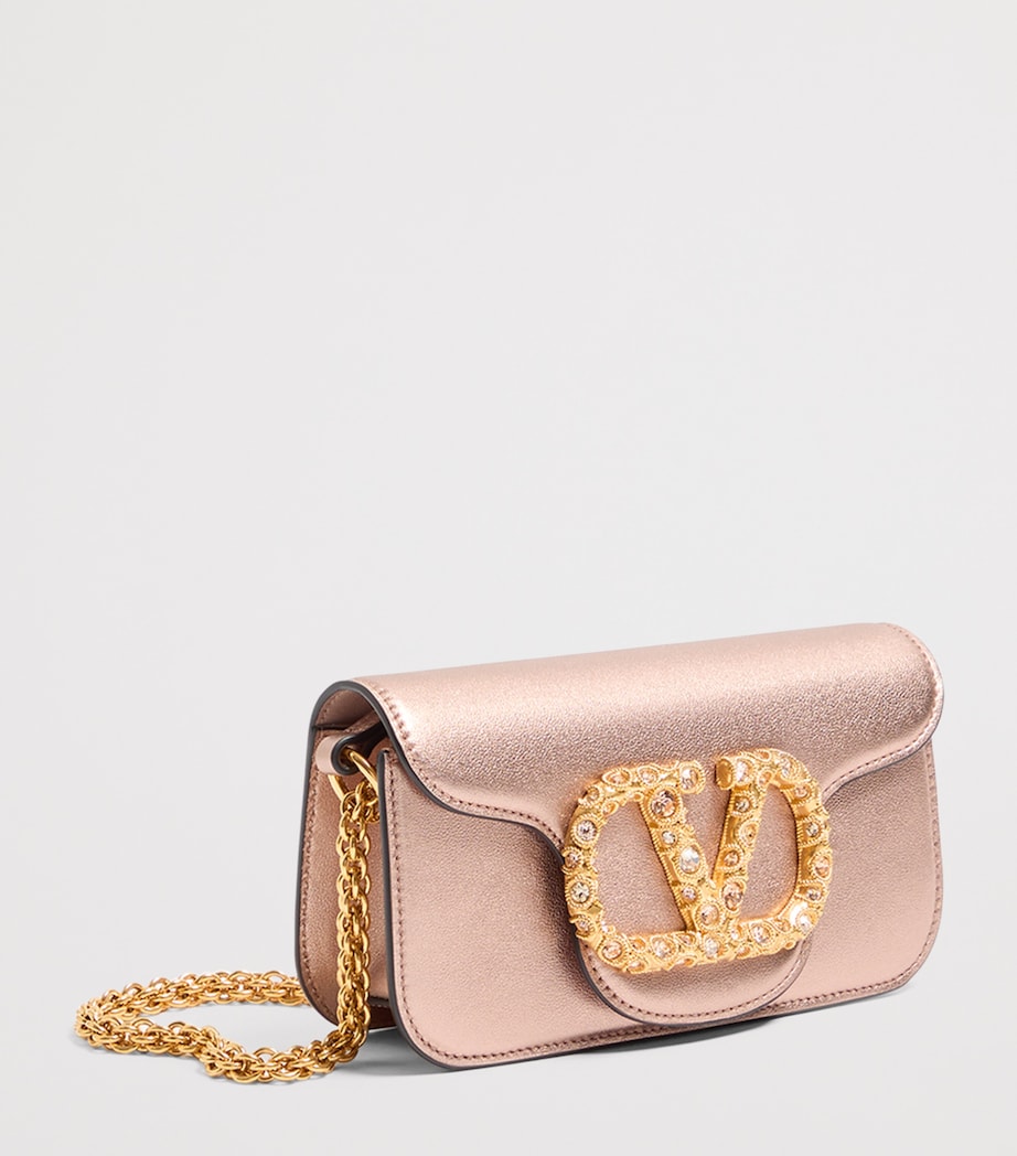 Small Leather Locò Shoulder Bag C2E Image 2