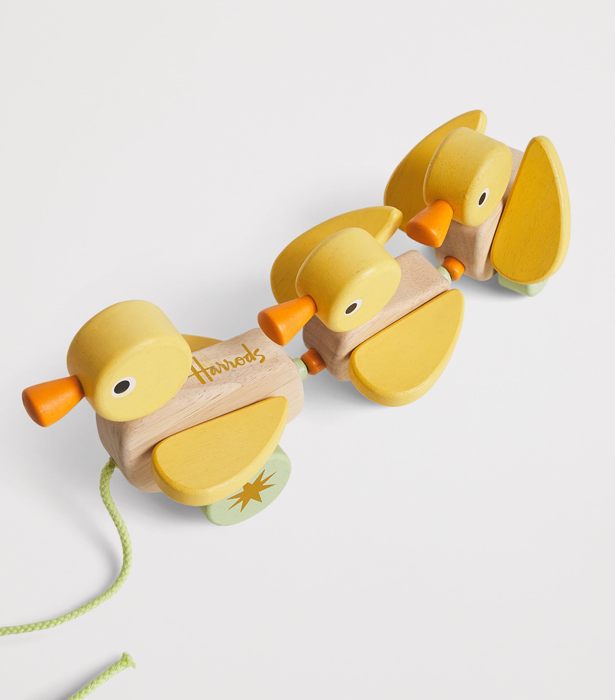 Duckling Pull-Along Toy MULTI Image 3