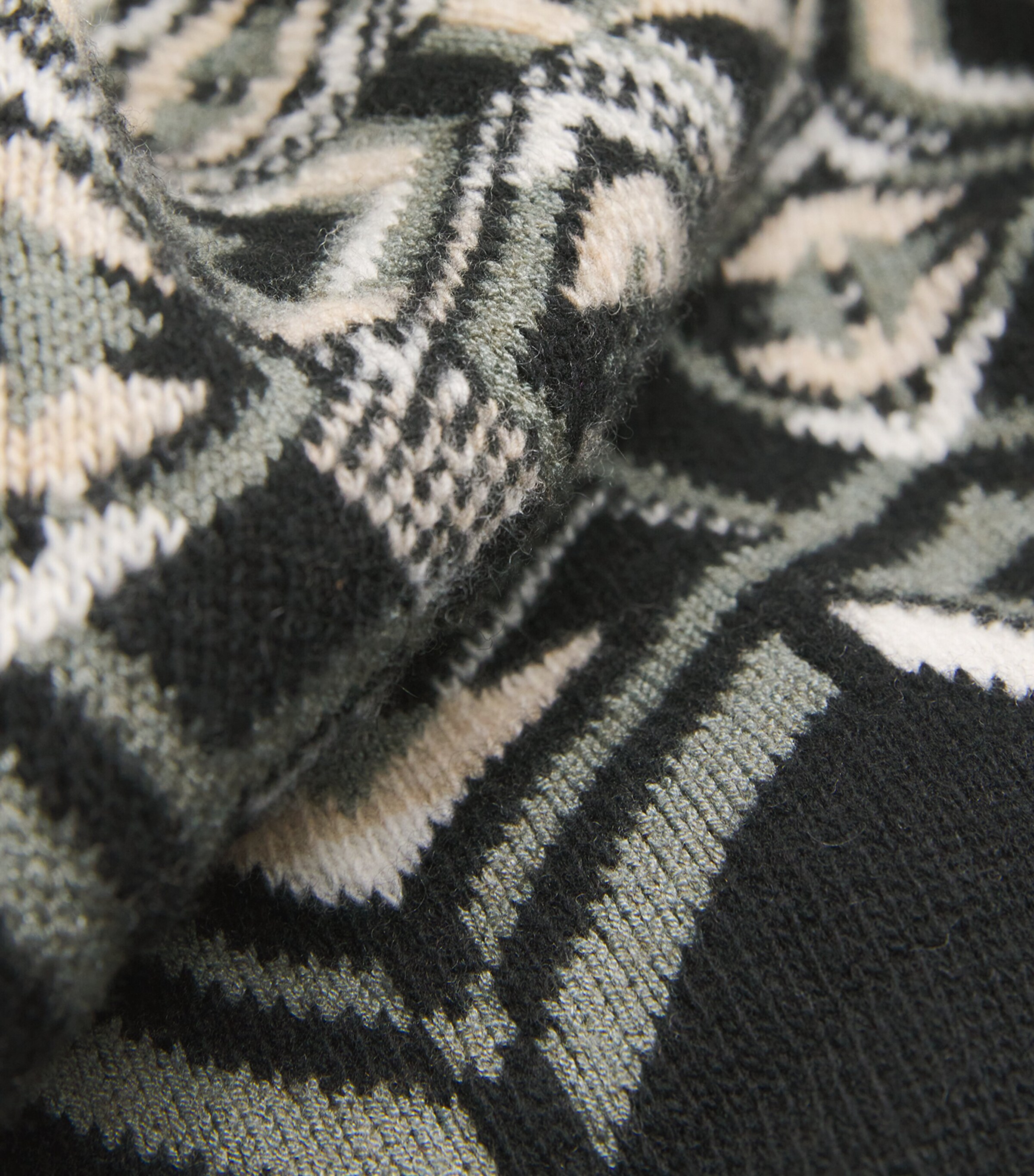 Virgin Wool-Blend Luci Sweater 026-BLACK Image 5