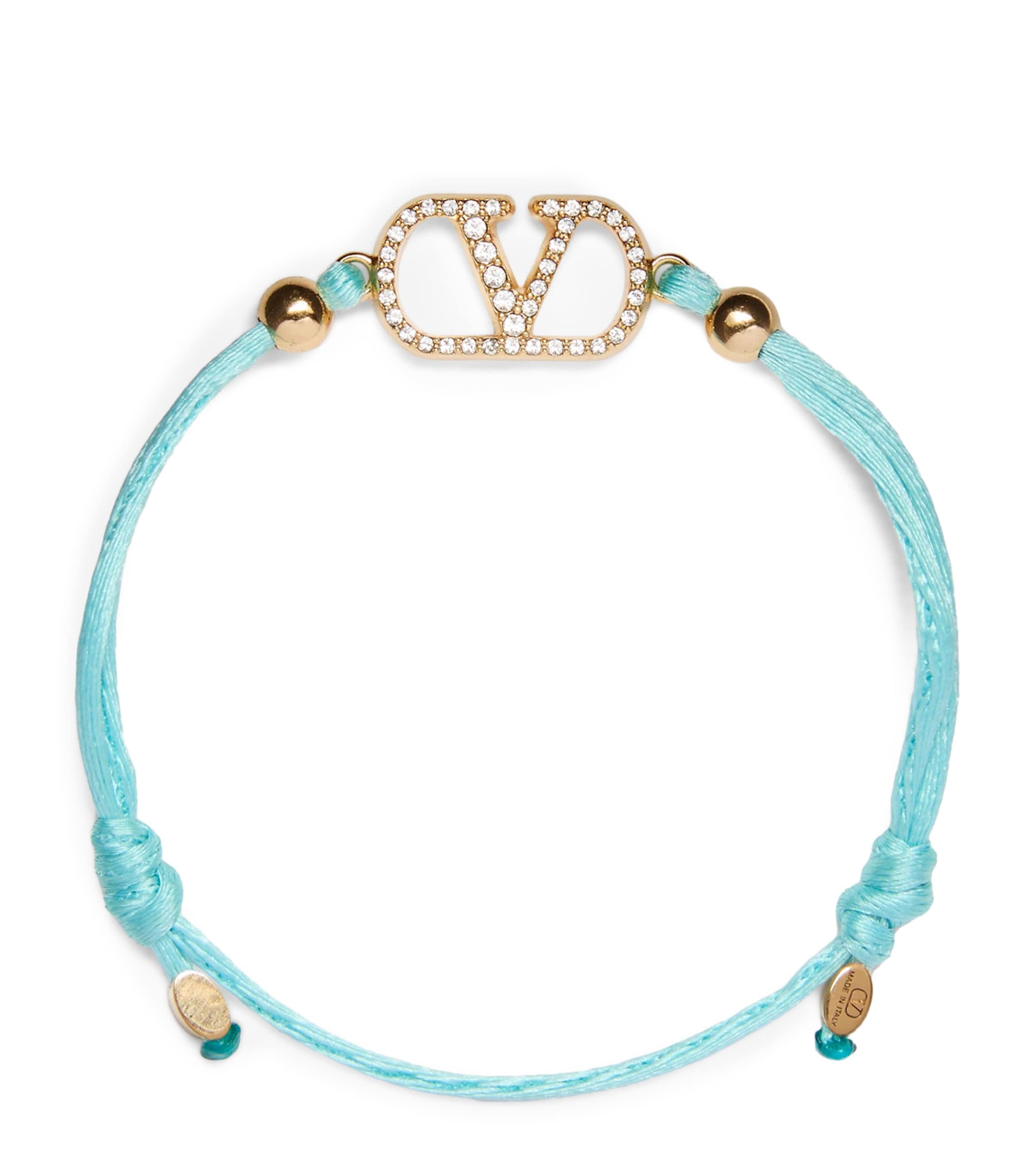 Embellished VLogo Signature Bracelet D4V Image 1