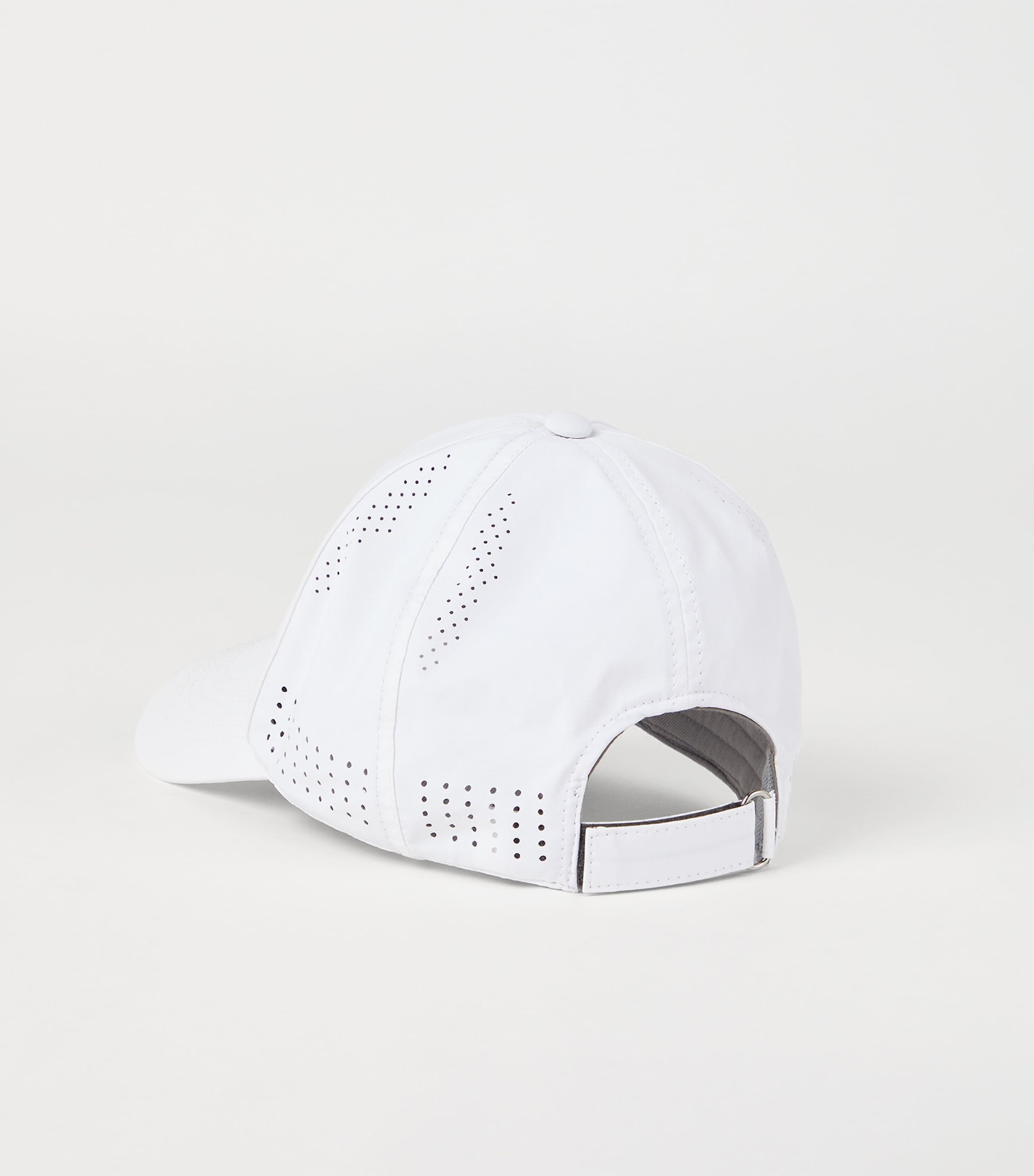 Stretch-Nylon Logo Baseball Cap CD760 Image 3