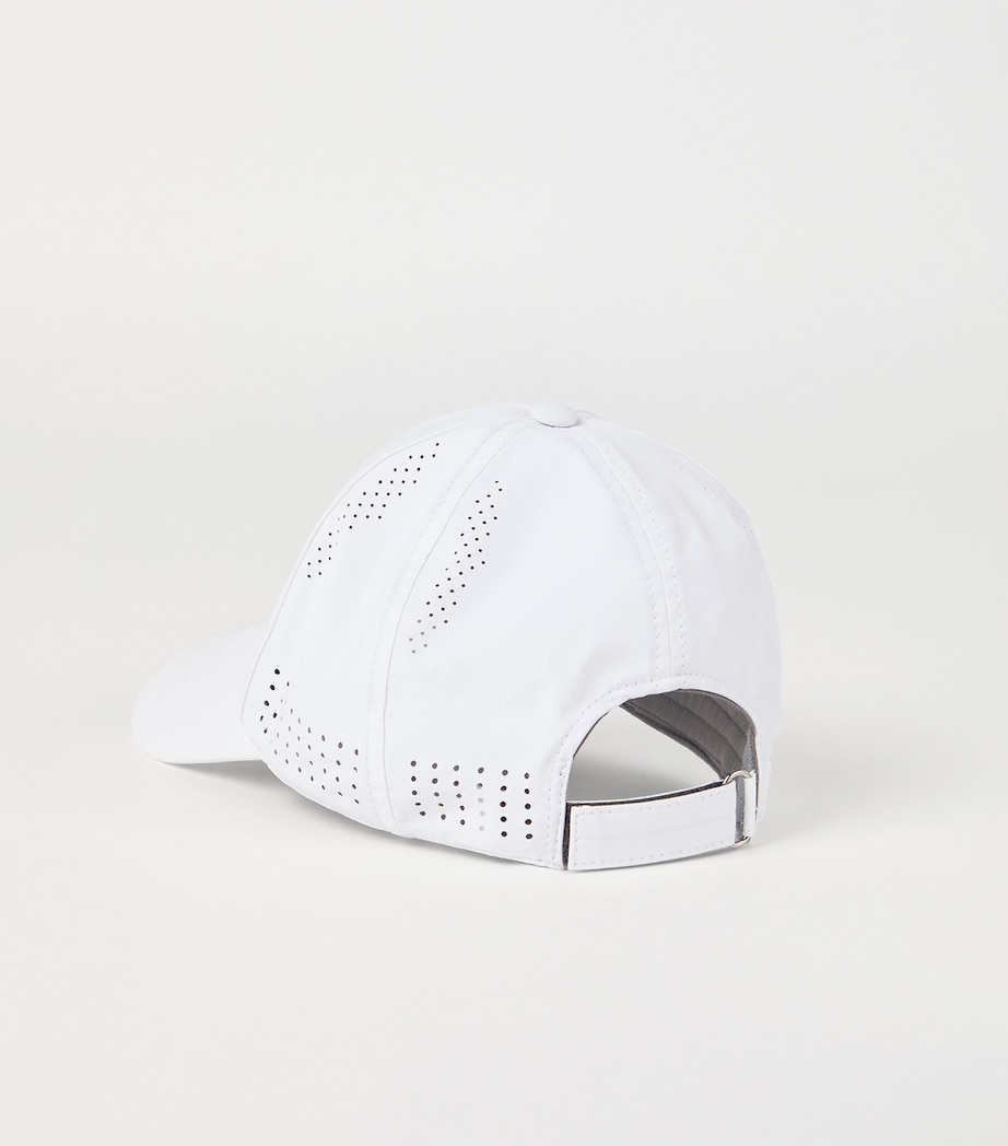 Stretch-Nylon Logo Baseball Cap CD760 Image 3