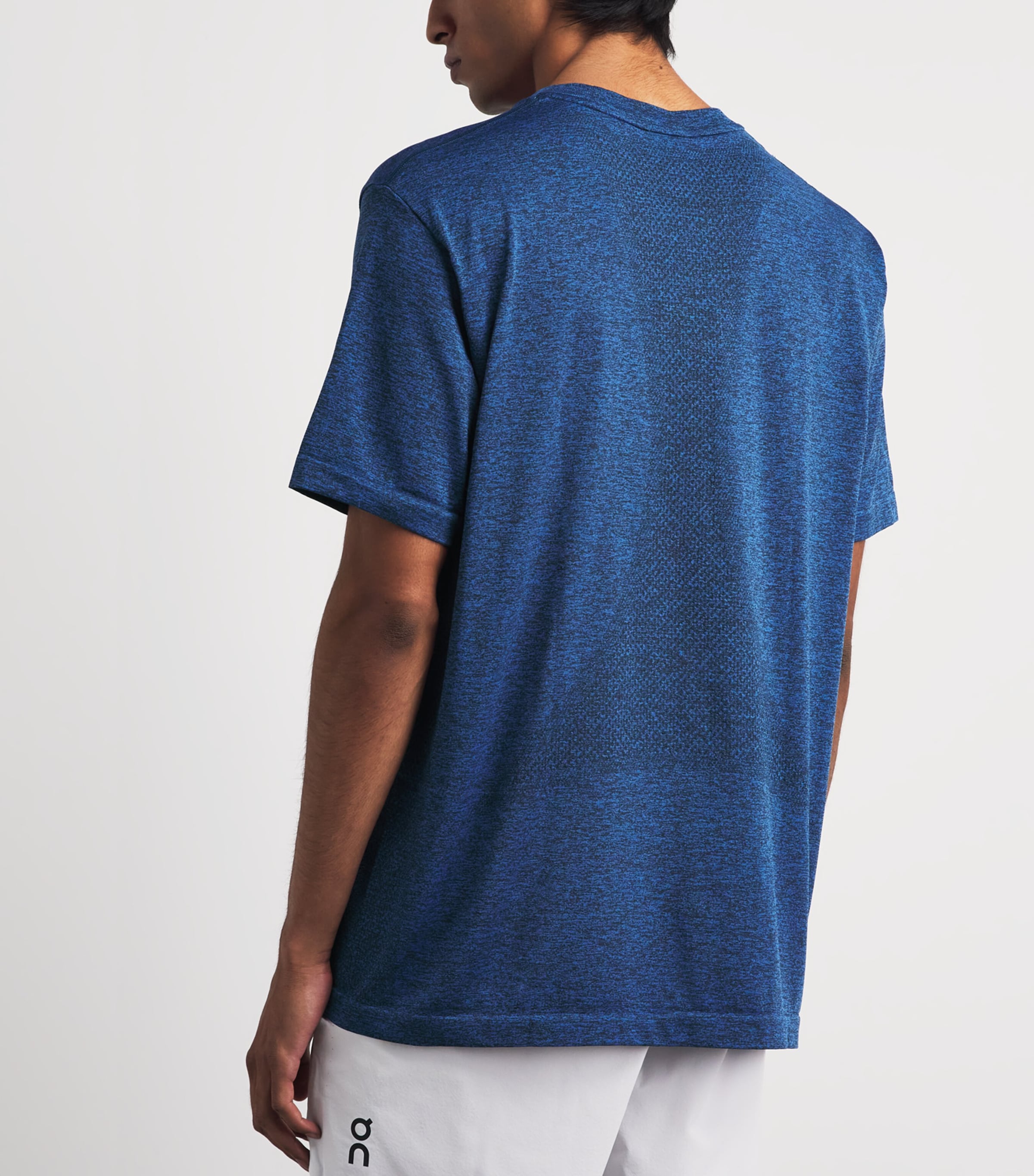 On Mens Train Flex T-Shirt Jay Heather Image 5