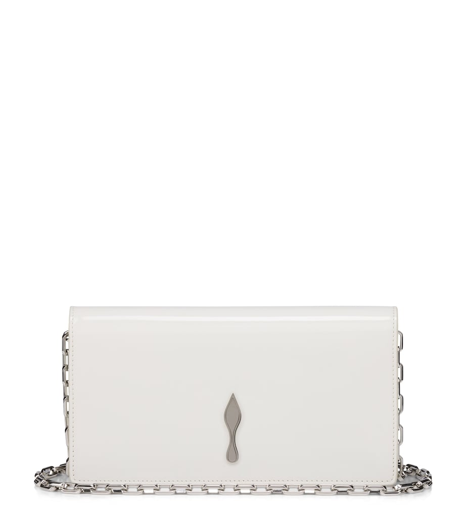 Christian Louboutin Bettina Patent Leather Clutch Bag Image 1