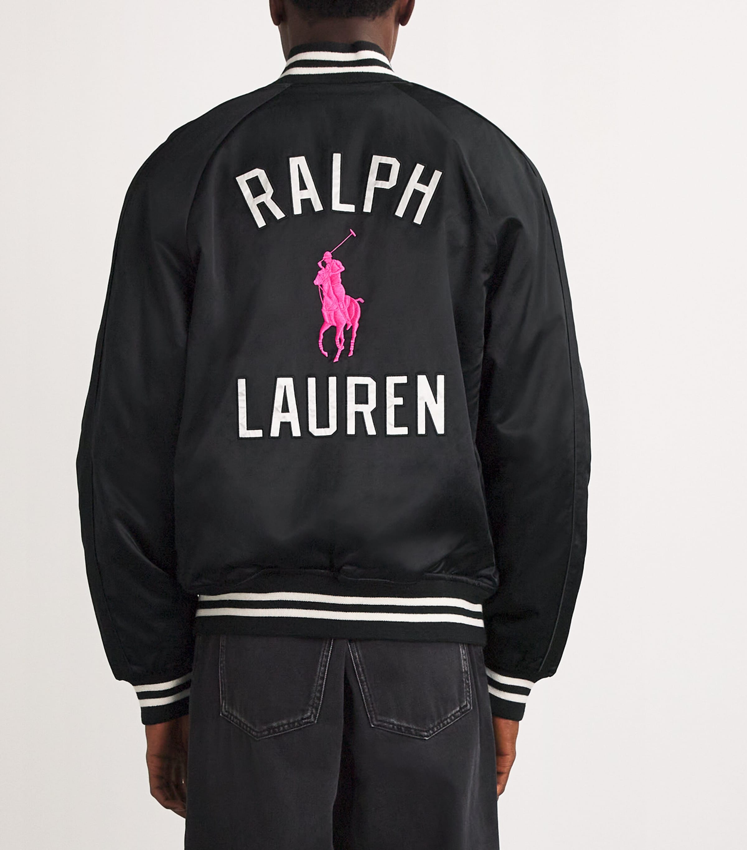 中古 RALPH LAUREN PINK PONY バスケットボール ジャケット POLO RALPH LAUREN（ポロ ラルフ ローレン）の「Pink Pony