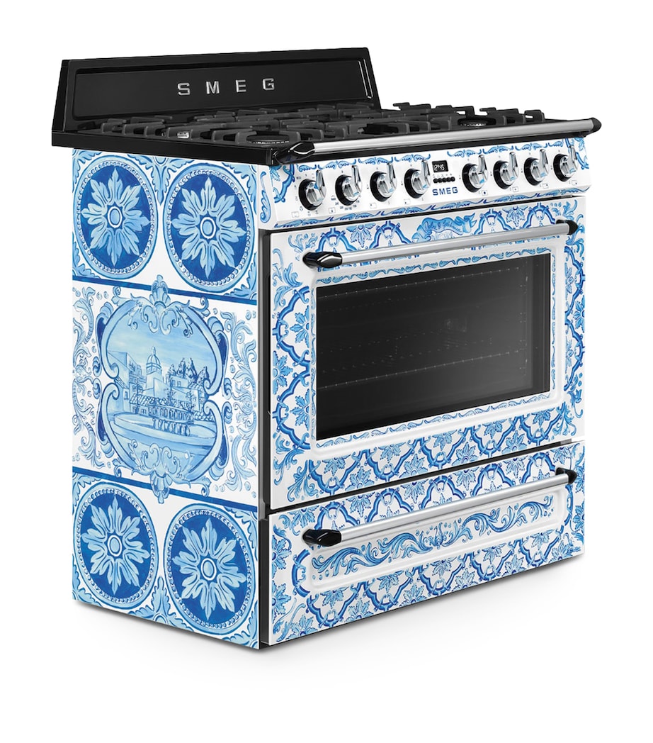 x Dolce & Gabbana Sicily Is My Love Maiolica Oven MULTI Image 4