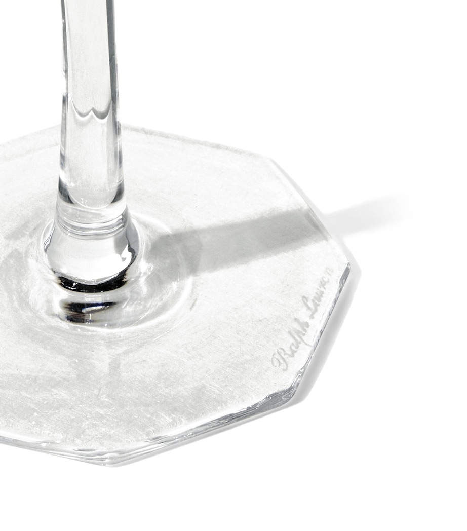 Crystal Glass Coraline Champagne Coupe (240ml) CLEAR GLASS Image 2